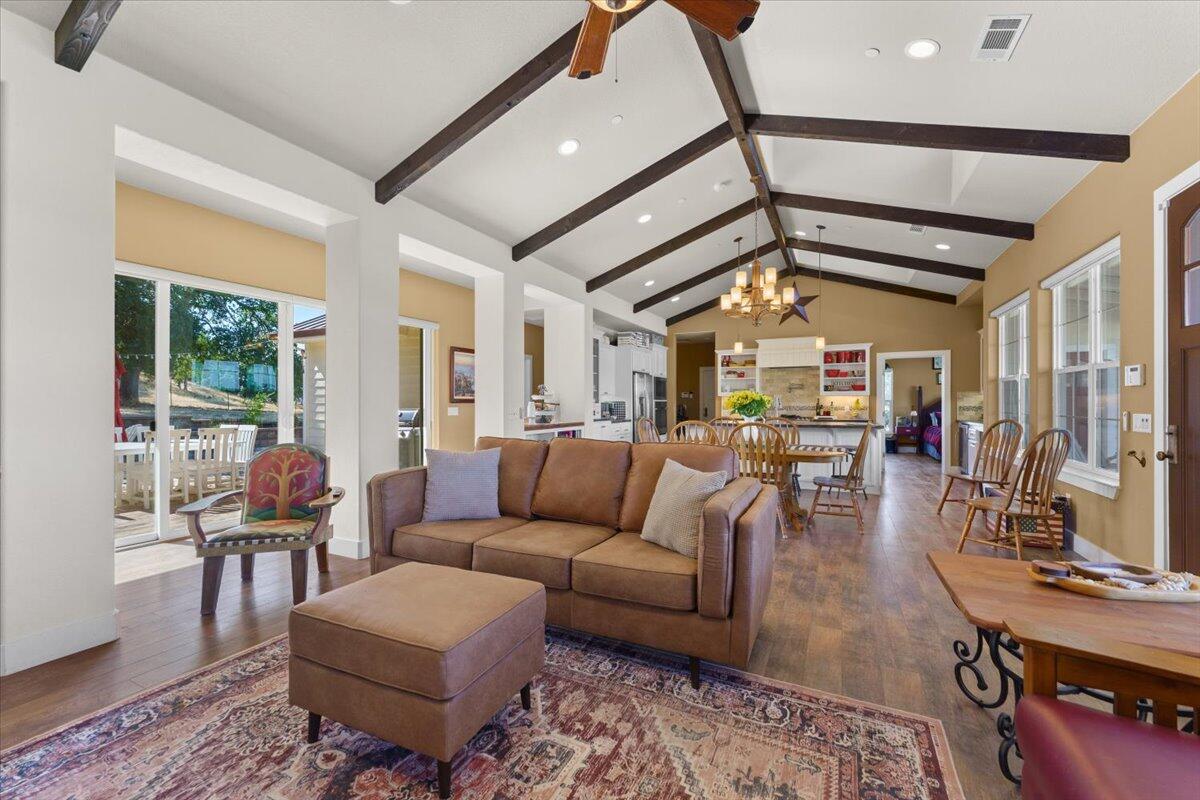 15775 Red Bank Road Red Bluff, CA 96080 - Photo 24 of 113 a living room with furniture a table and chairs
