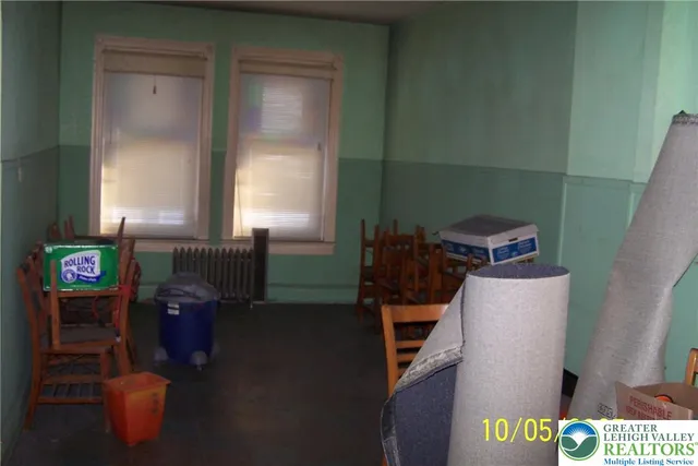 a view of workspace with window