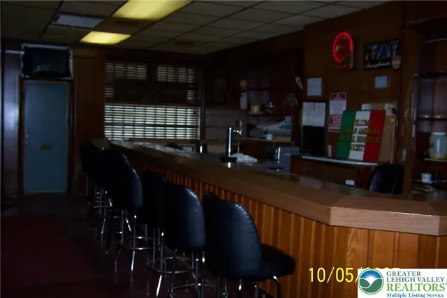 a view of a porch with furniture