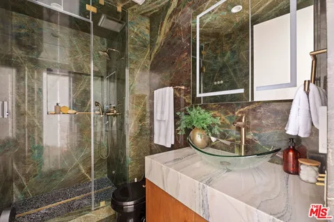 a view of a bathroom