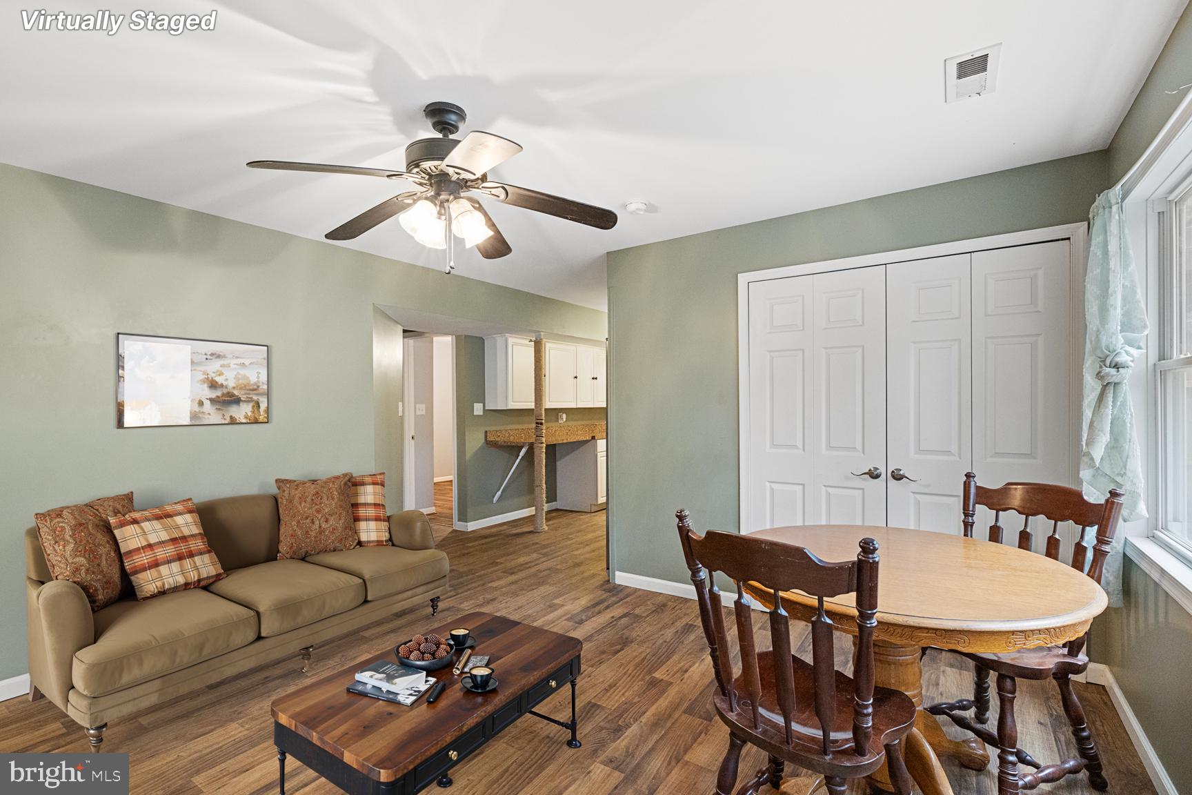 2891 Saumsville Road Maurertown, VA 22644 - Photo 40 of 68 Virtual Staging of Second Flex Living Space