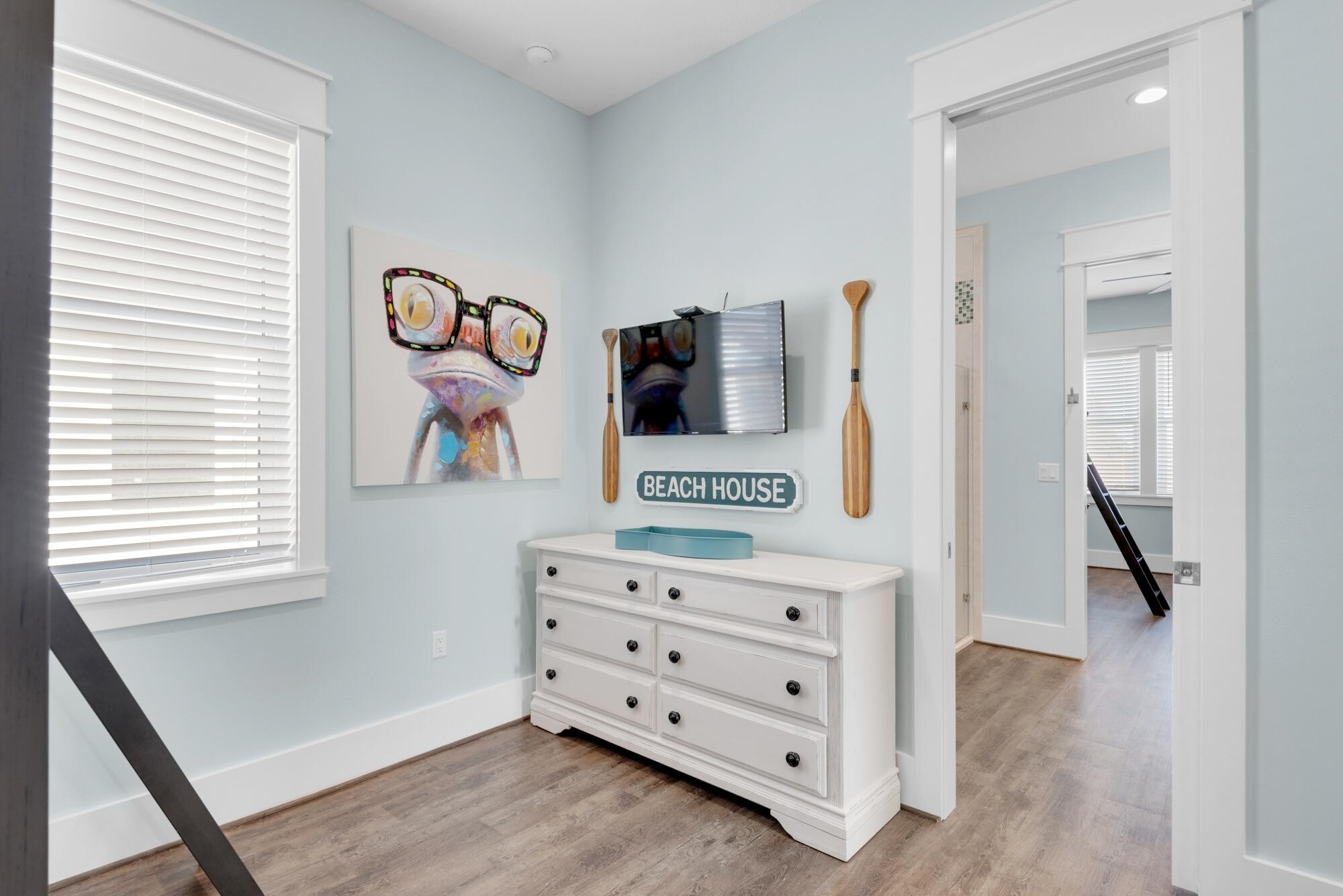 4563 Luke Avenue Destin, FL 32541 - Photo 32 of 37 a view of bedroom with furniture and wooden floor