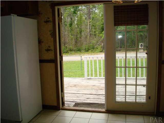 5359 Walker Road Milton, FL 32570 - Photo 5 of 20 Showing open french door leading out to open deck