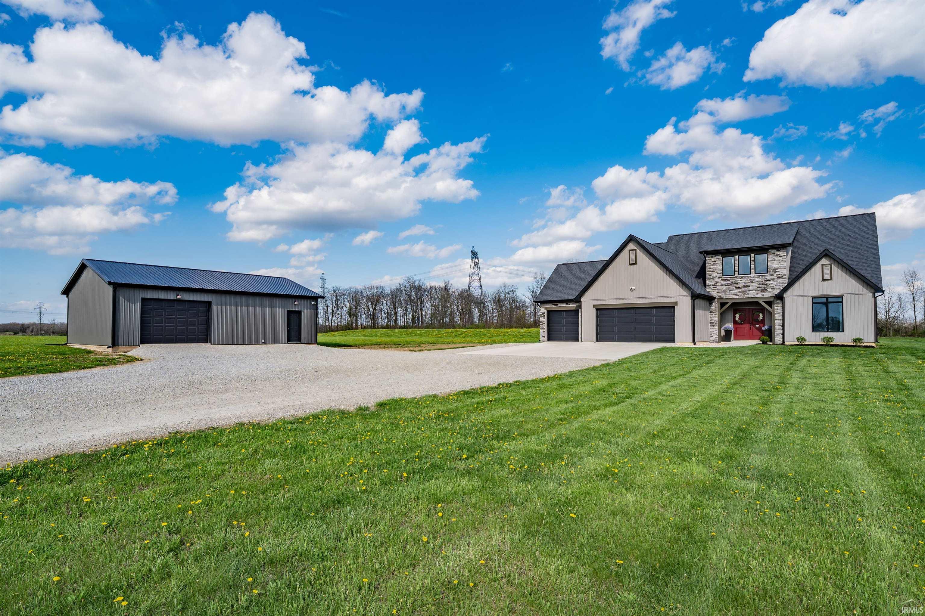 12757 South W County Line Road Roanoke, IN 46783 - Photo 1 of 36