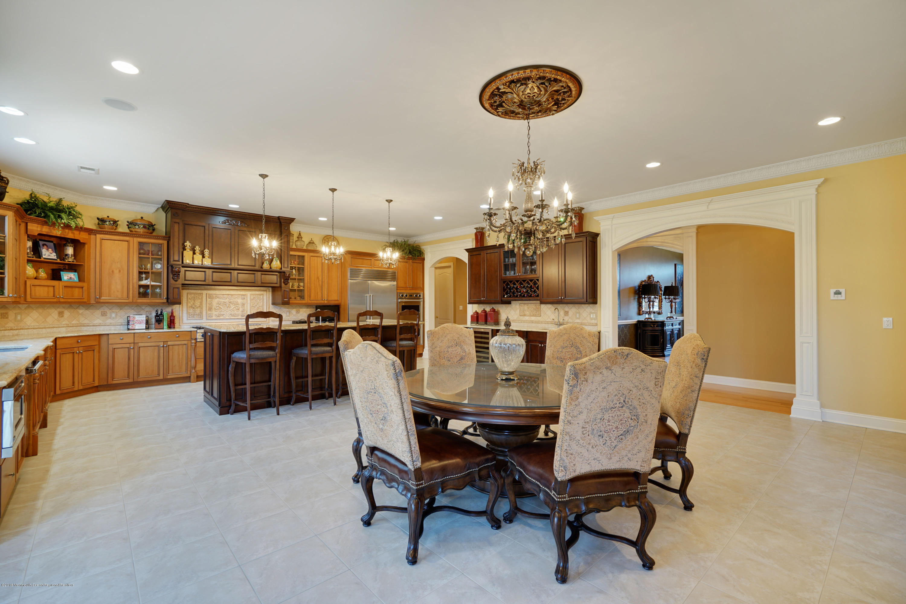 21 Embry Farm Road Marlboro, NJ 07746 - Photo 15 of 68 a view of a dining room with furniture