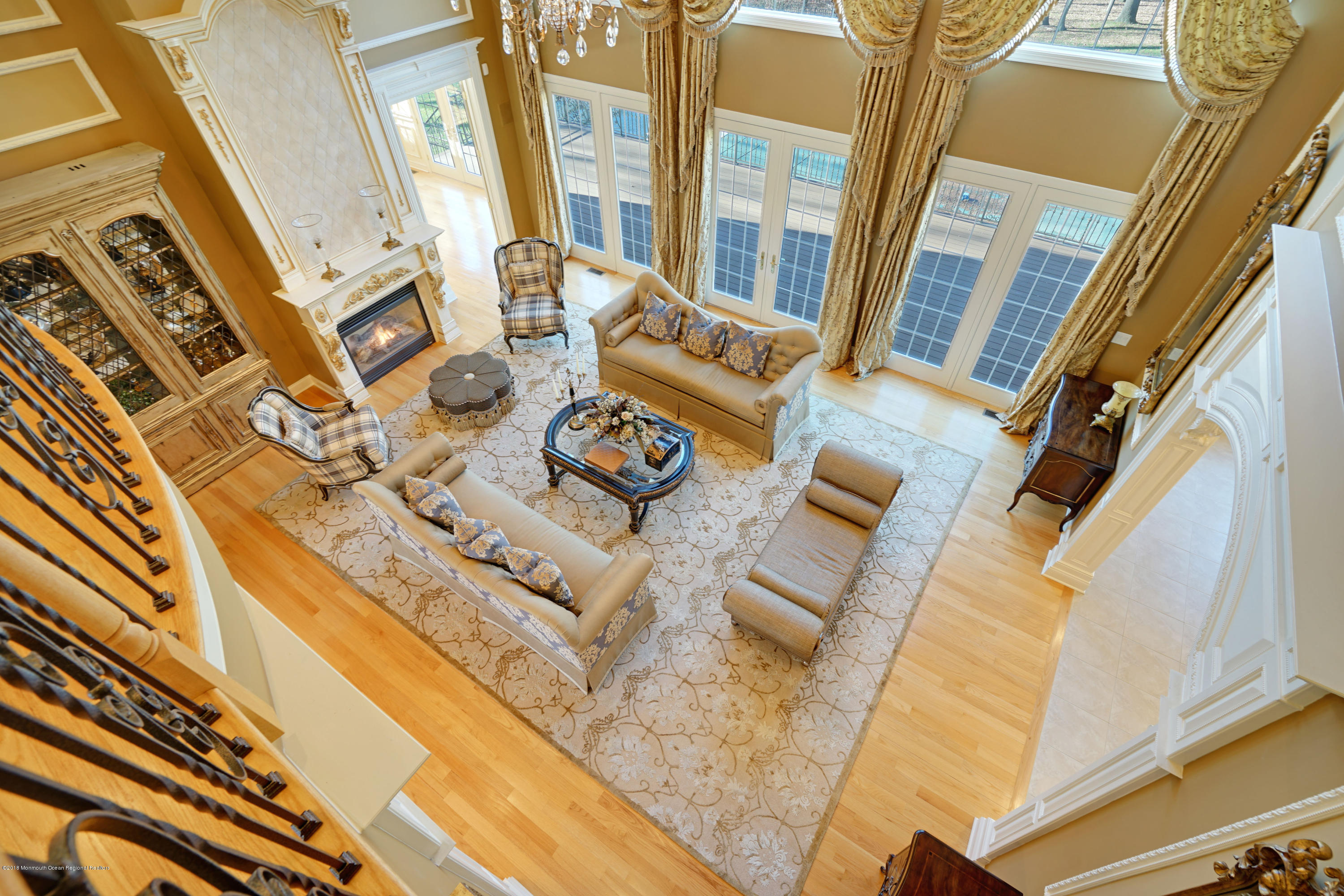 21 Embry Farm Road Marlboro, NJ 07746 - Photo 26 of 68 a view of an outdoor space with seating area