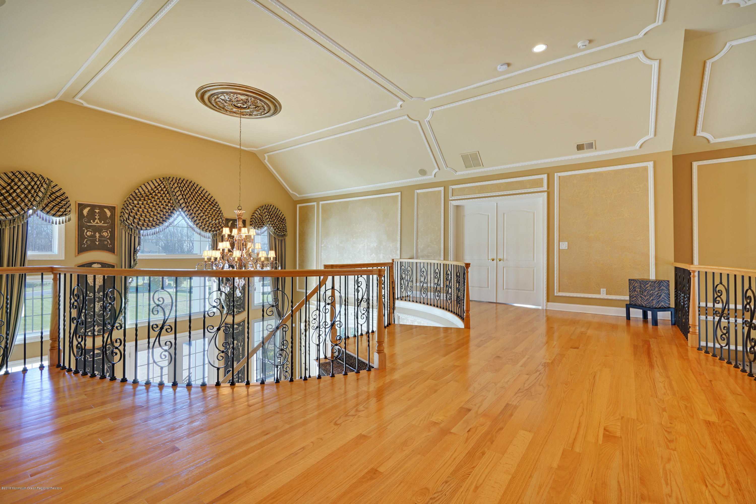 21 Embry Farm Road Marlboro, NJ 07746 - Photo 36 of 68 a view of dining room with furniture and wooden floor