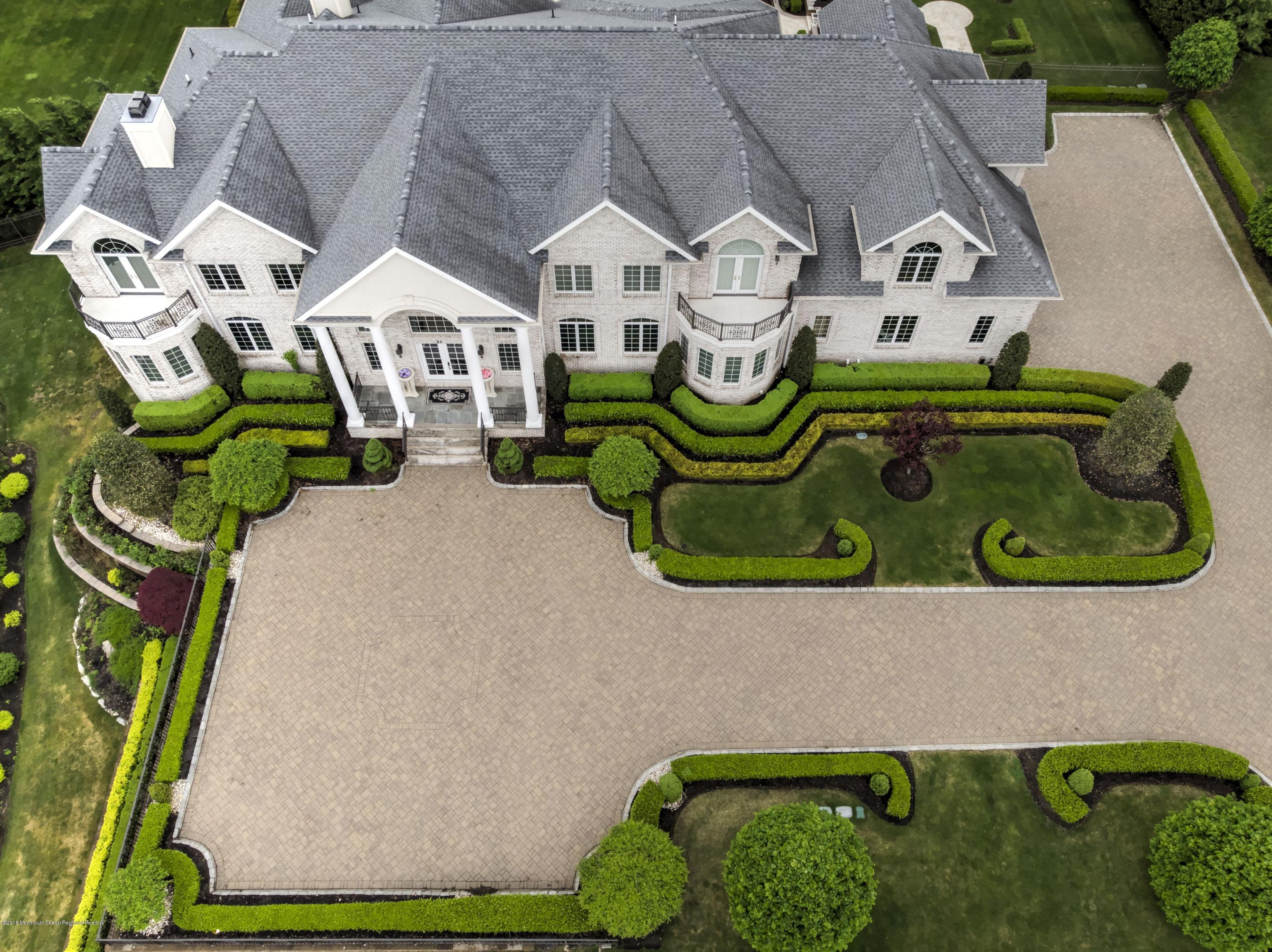 21 Embry Farm Road Marlboro, NJ 07746 - Photo 5 of 68 092_Aerial 13
