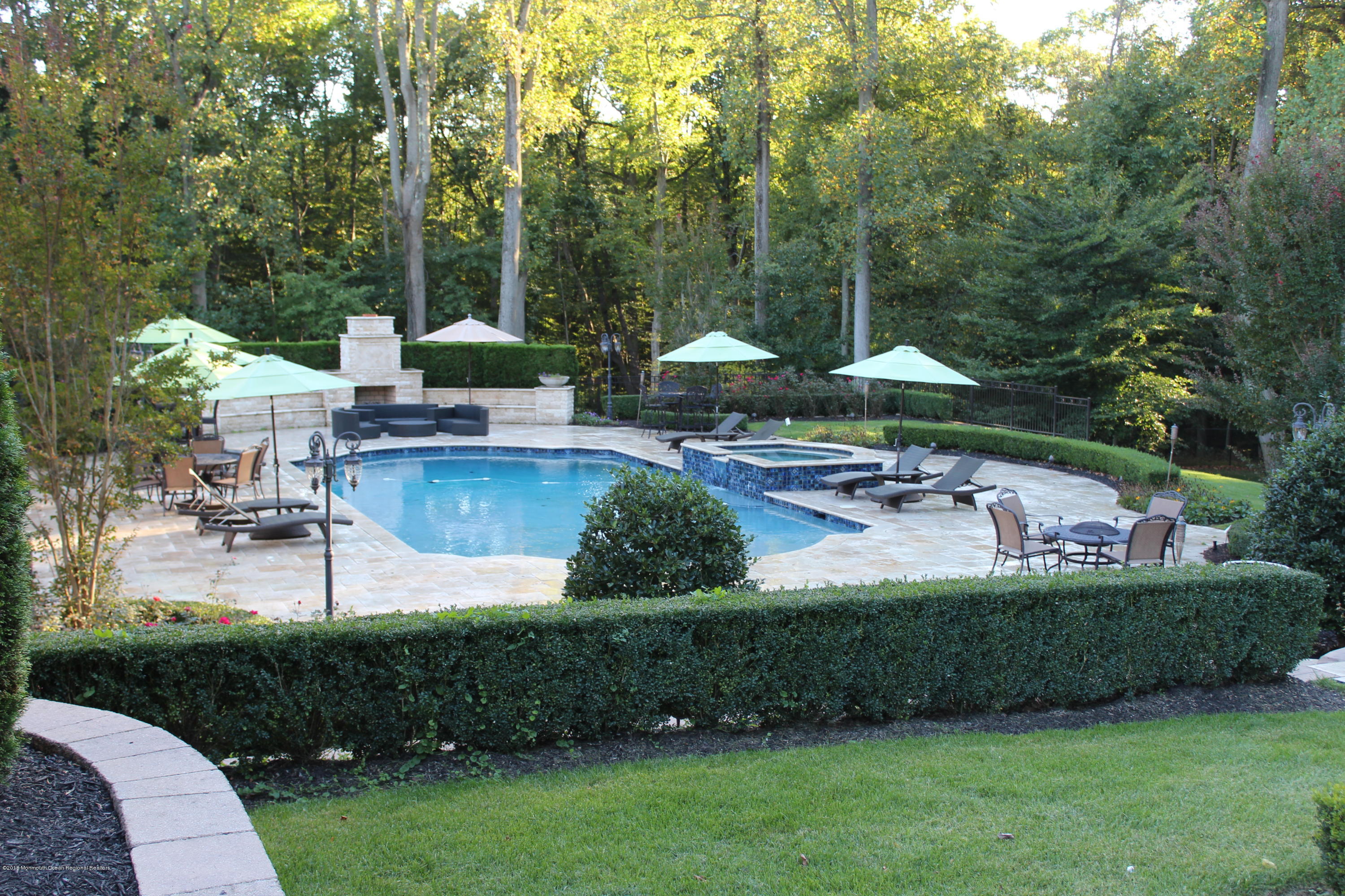21 Embry Farm Road Marlboro, NJ 07746 - Photo 61 of 68 merzer pool & back