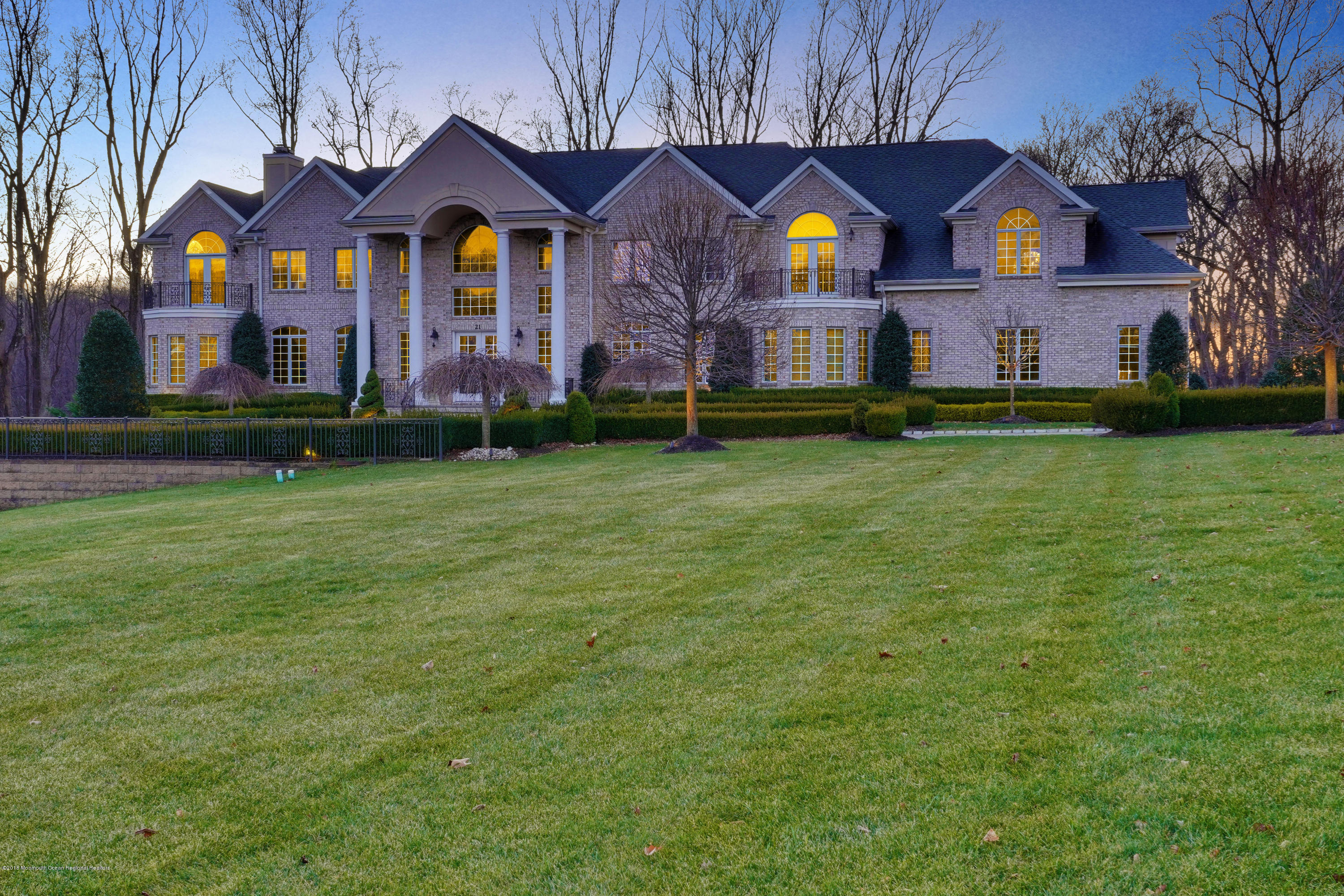 21 Embry Farm Road Marlboro, NJ 07746 - Photo 9 of 68 a front view of house with yard and green space