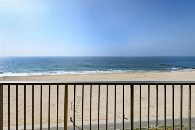 a city view from a balcony