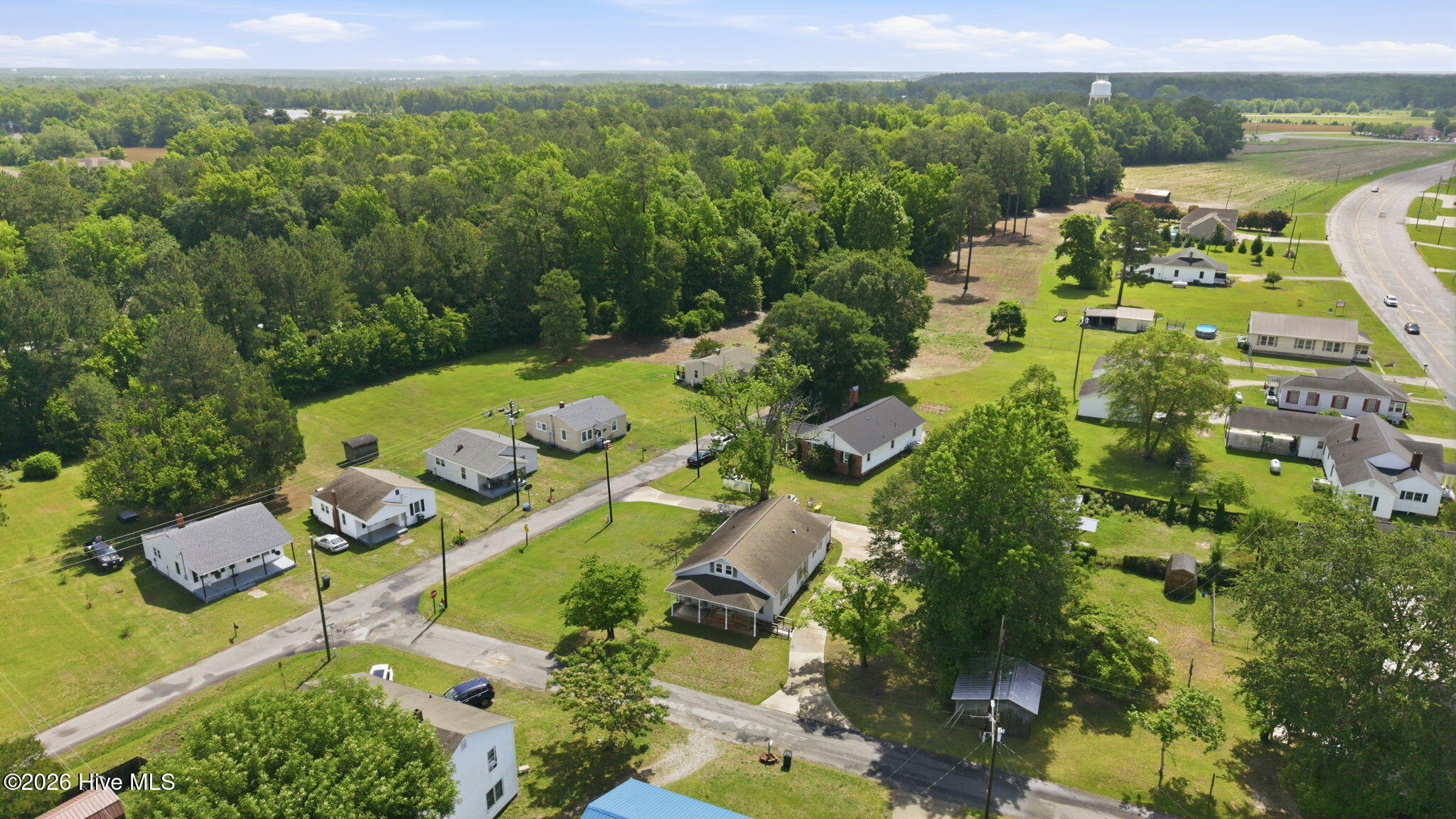 46 Elizabeth Avenue Chocowinity, NC 27817 - Photo 21 of 48 AERIAL