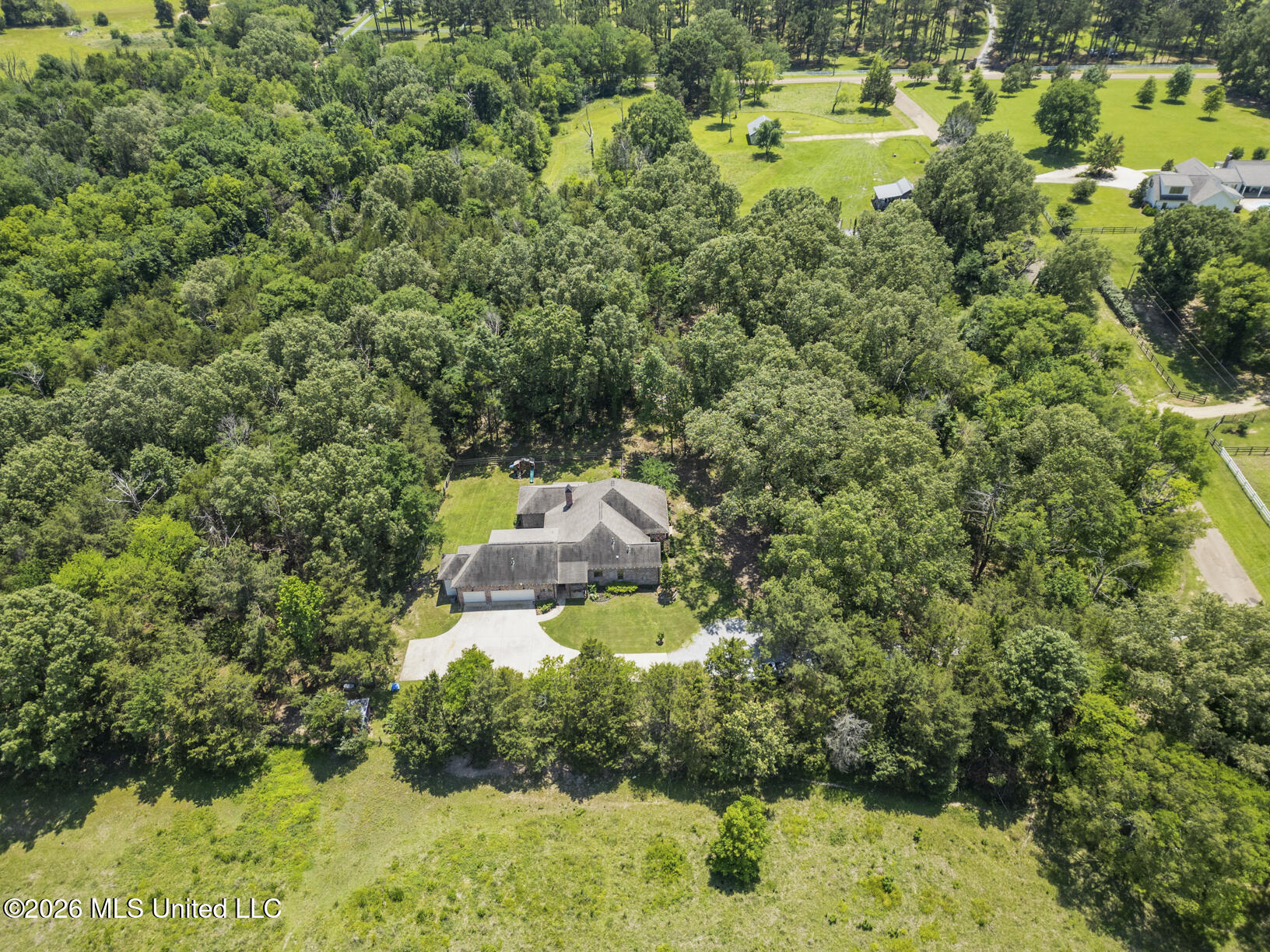 161 Oakdale Road Madison, MS 39110 - Photo 5 of 50 161 Oakdale Drone-5