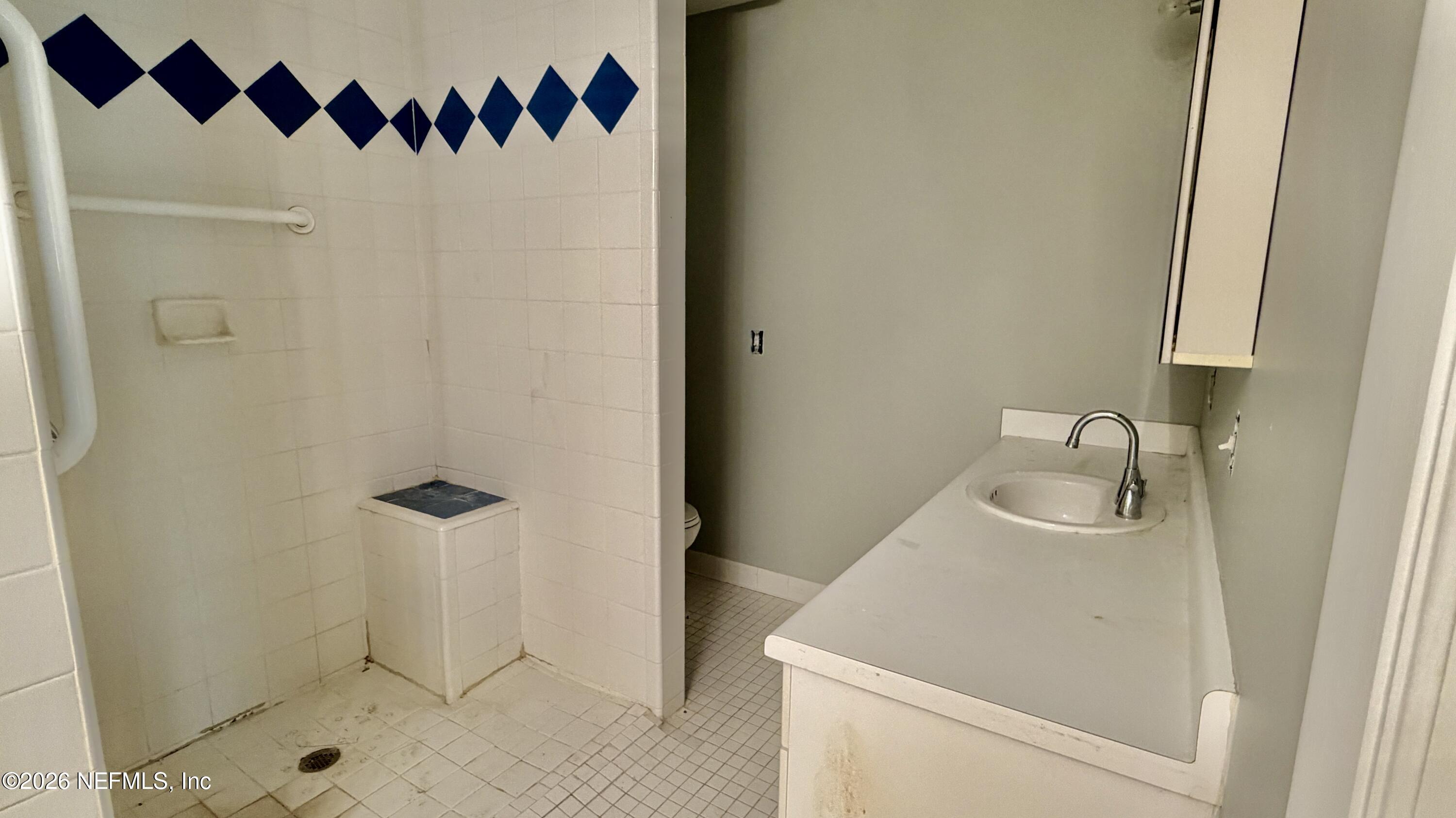 850 Cousintown Road Interlachen, FL 32148 - Photo 15 of 27 a bathroom with a sink and a mirror
