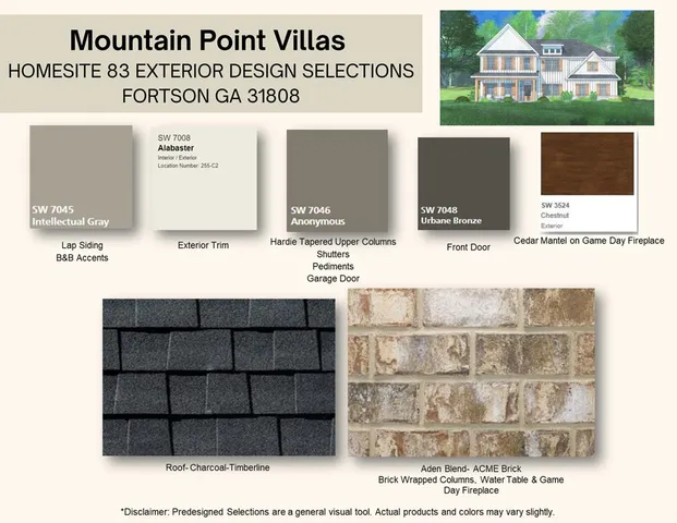 $549,900 | Lot 83 Hawkeye Trail, Fortson, GA 31808