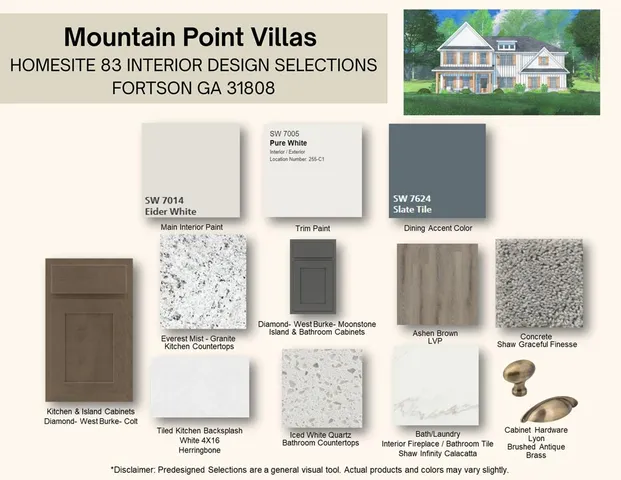 $549,900 | Lot 83 Hawkeye Trail, Fortson, GA 31808