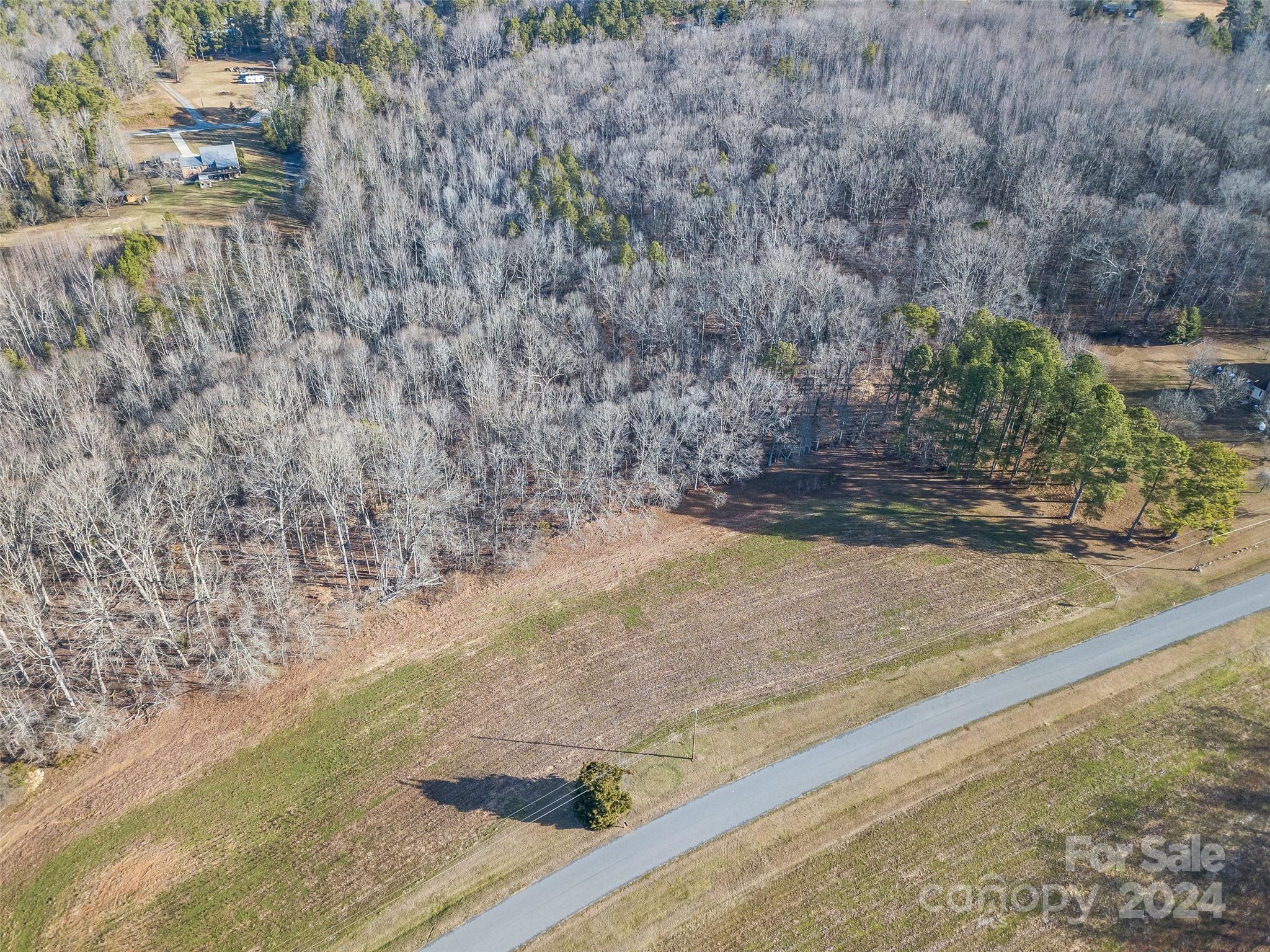 2.5-acres Mann Road Albemarle, NC 28001 - Photo 5 of 15 a view of a yard with large trees