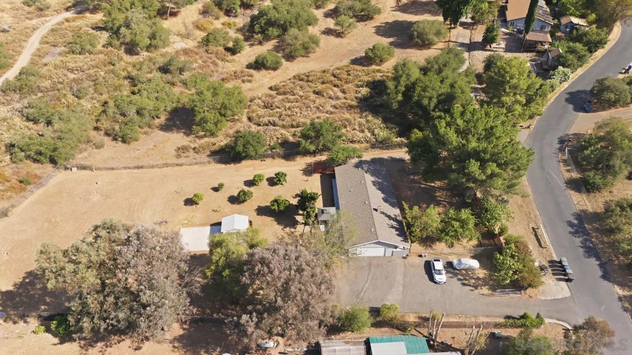15773 Oak Valley Road Ramona, CA 92065 - Photo 36 of 42 Aerial View
