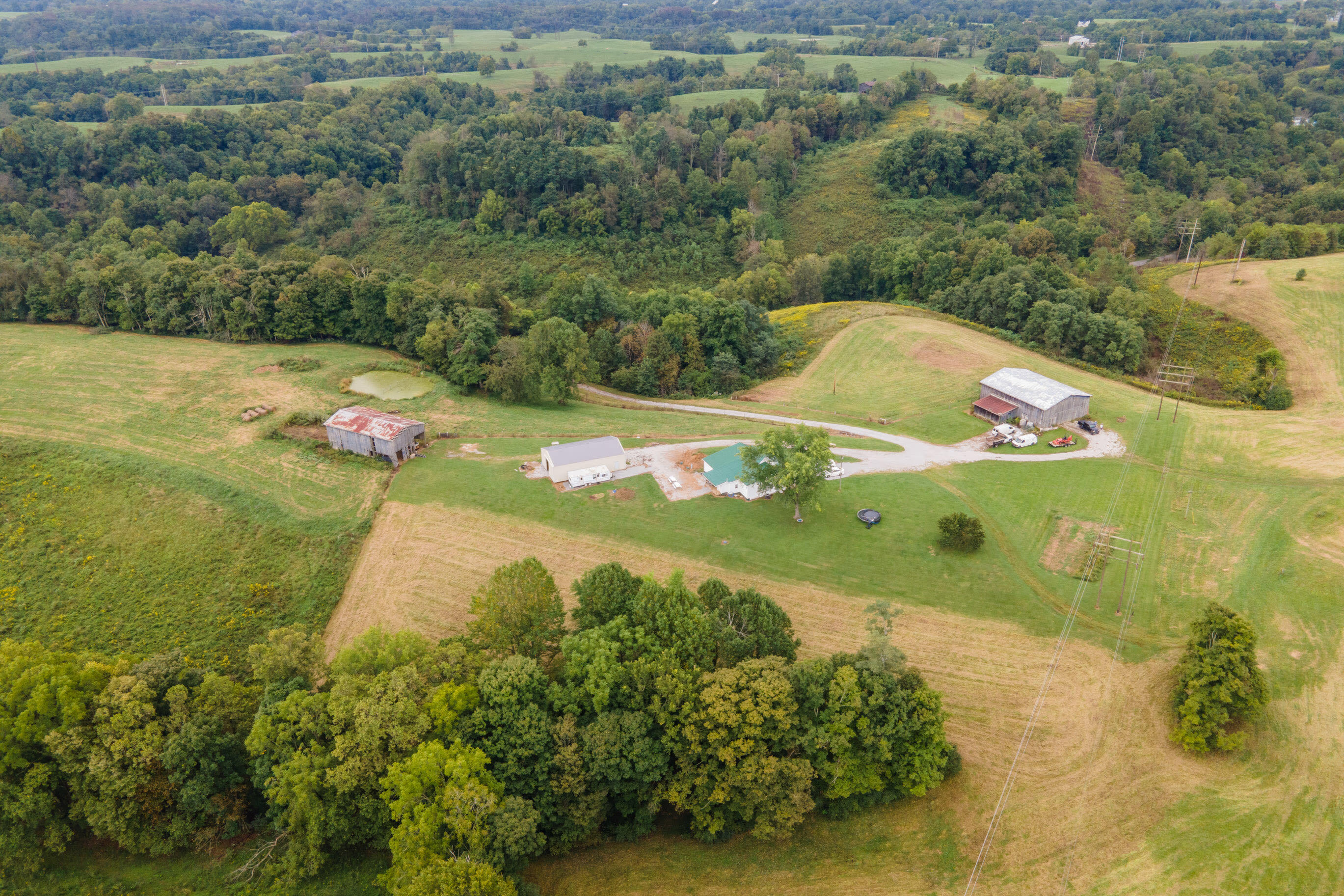 130 Maple Grove Road Richmond, KY 40475 - Photo 29 of 38 20210920-130-Maple-Grove-Rd-peercy-drone