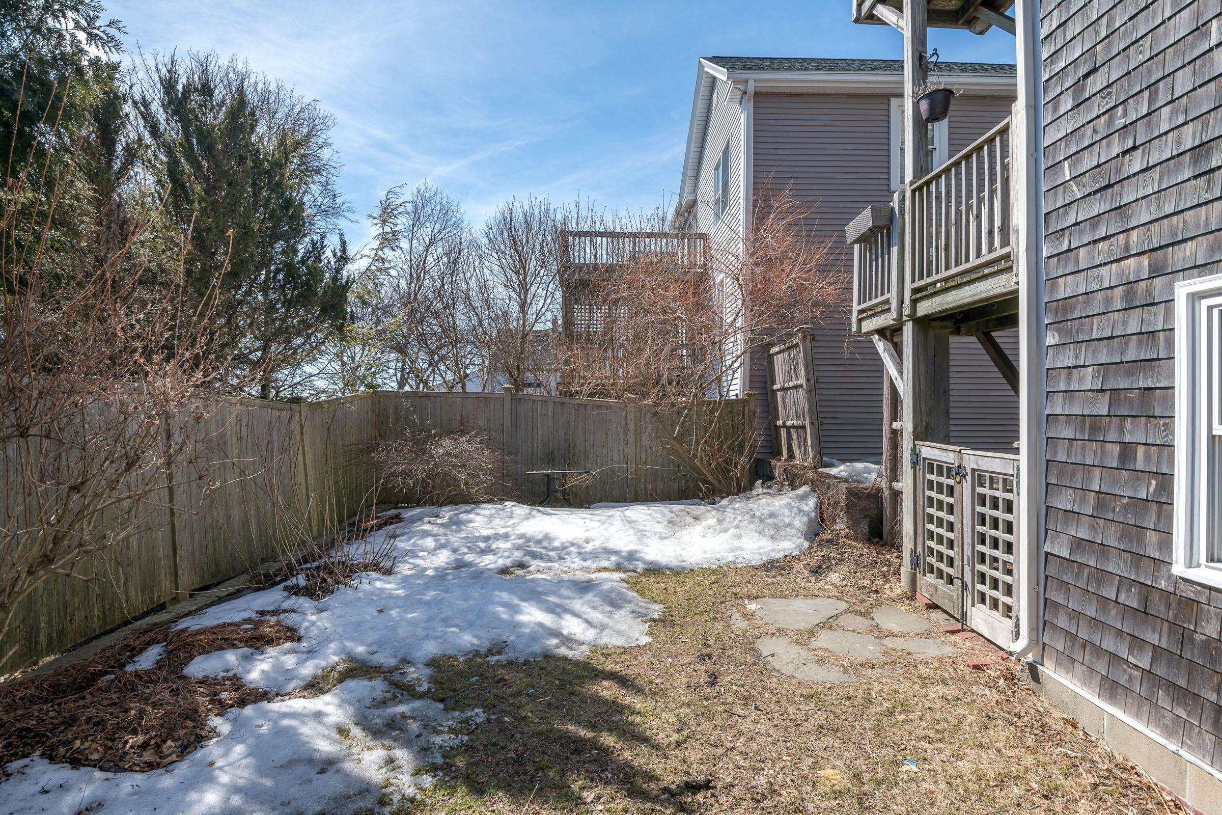 92 Salem Street, Unit 2 Portland, ME 04102 - Photo 22 of 26 salem backyard 2