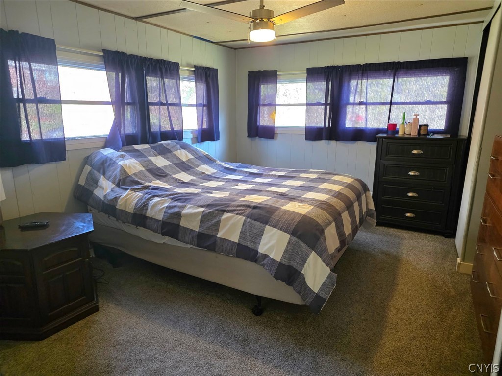3312 Clute Road Blodgett Mills, NY 13738 - Photo 9 of 31 1st floor bedroom