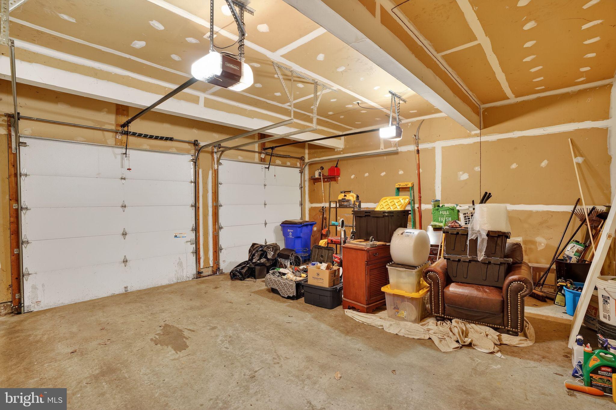 5044 Jericho Road Columbia, MD 21044 - Photo 18 of 67 Two-car garage- with lots of storage area.