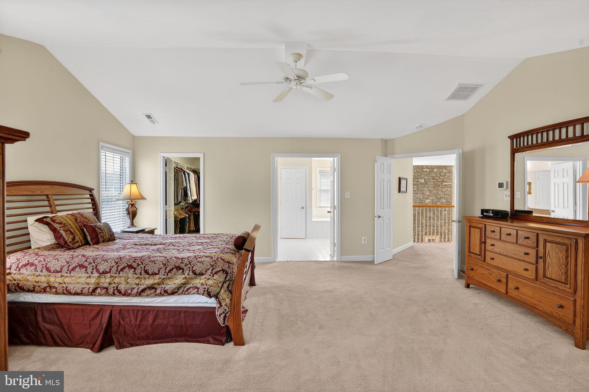 5044 Jericho Road Columbia, MD 21044 - Photo 40 of 67 Master bdrm on 2nd flr-Sunshine through all rooms.