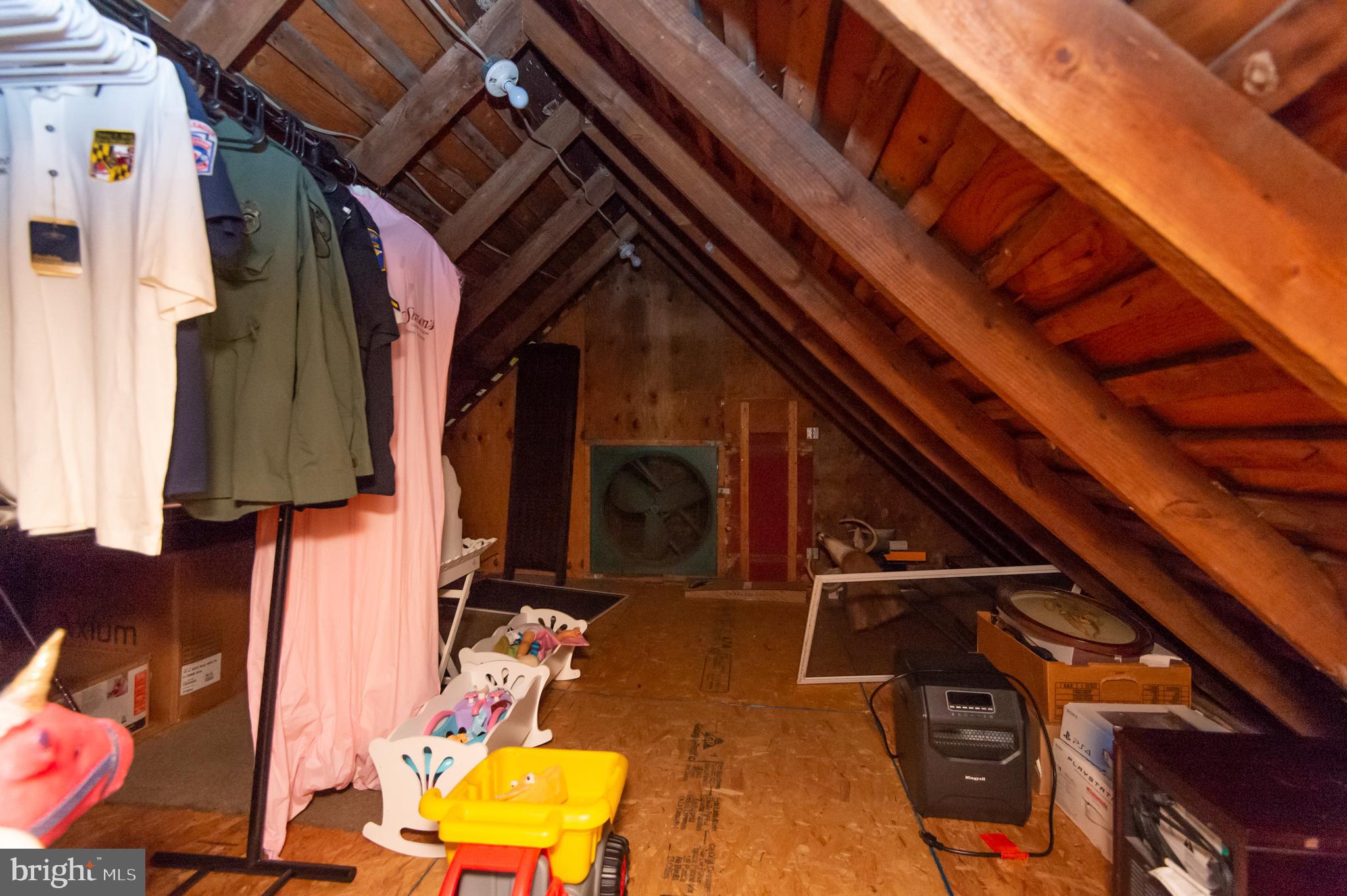 6365 Palmer Mill Road Hurlock, MD 21643 - Photo 35 of 56 attic