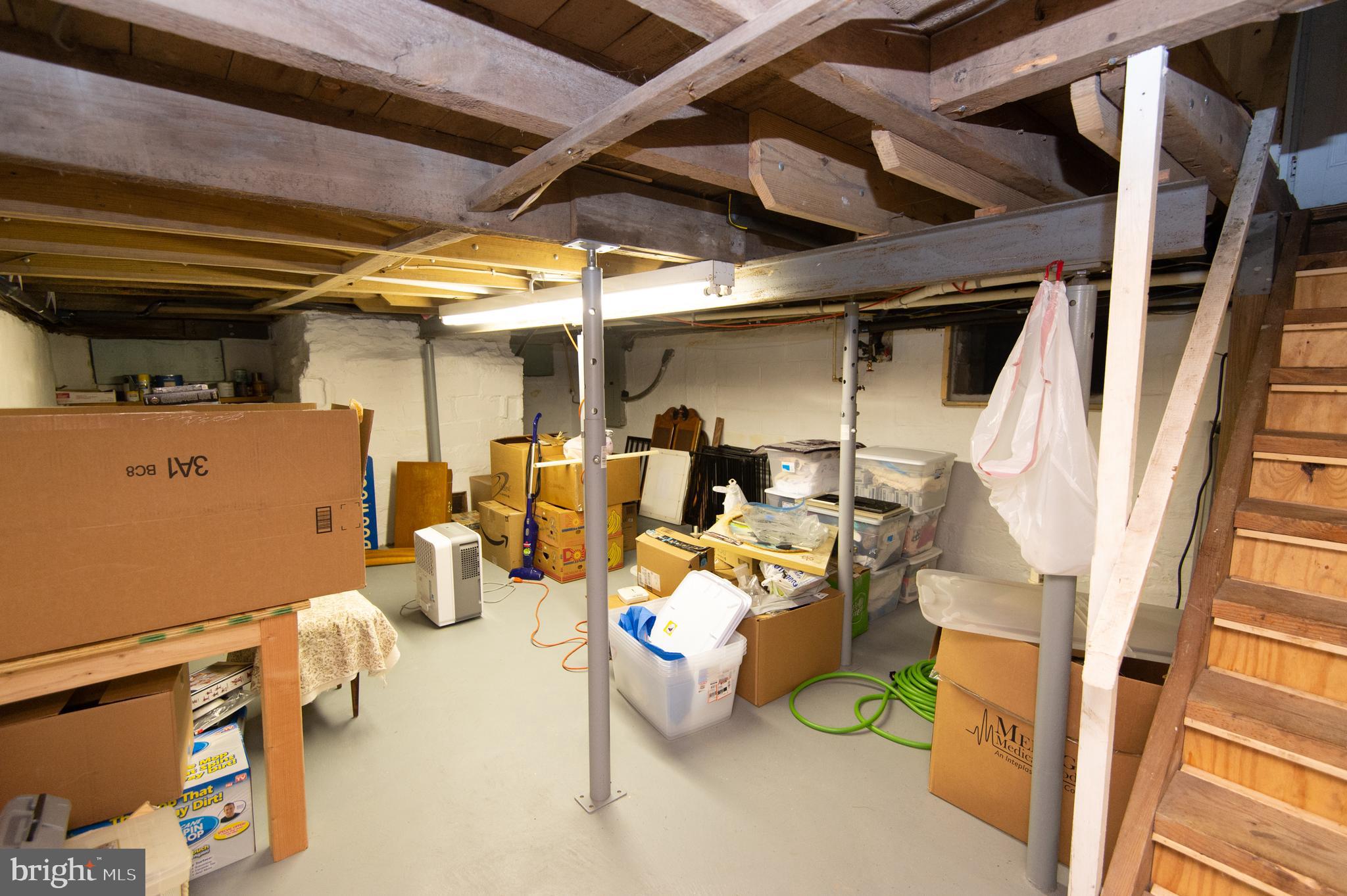 6365 Palmer Mill Road Hurlock, MD 21643 - Photo 37 of 56 basement