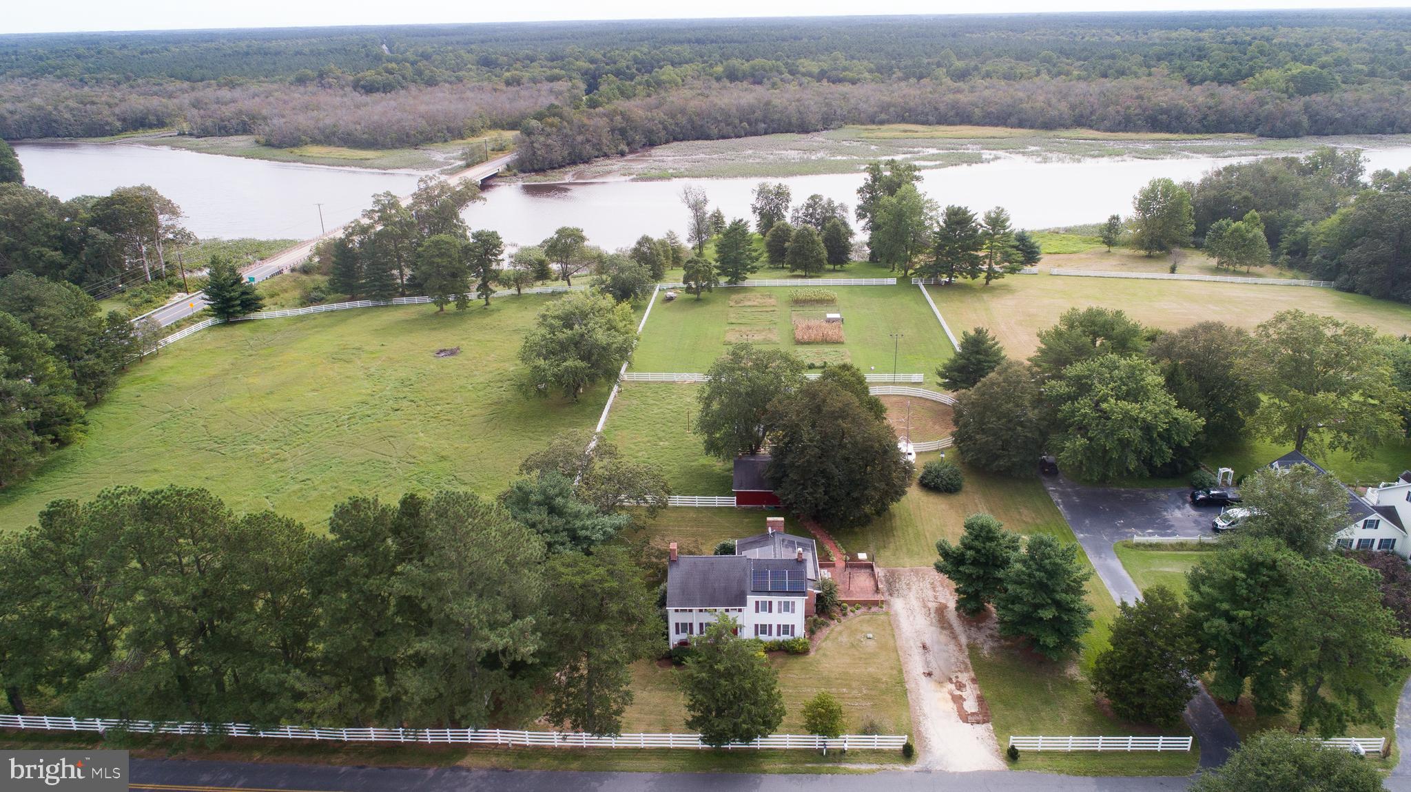 6365 Palmer Mill Road Hurlock, MD 21643 - Photo 38 of 56 aerial view