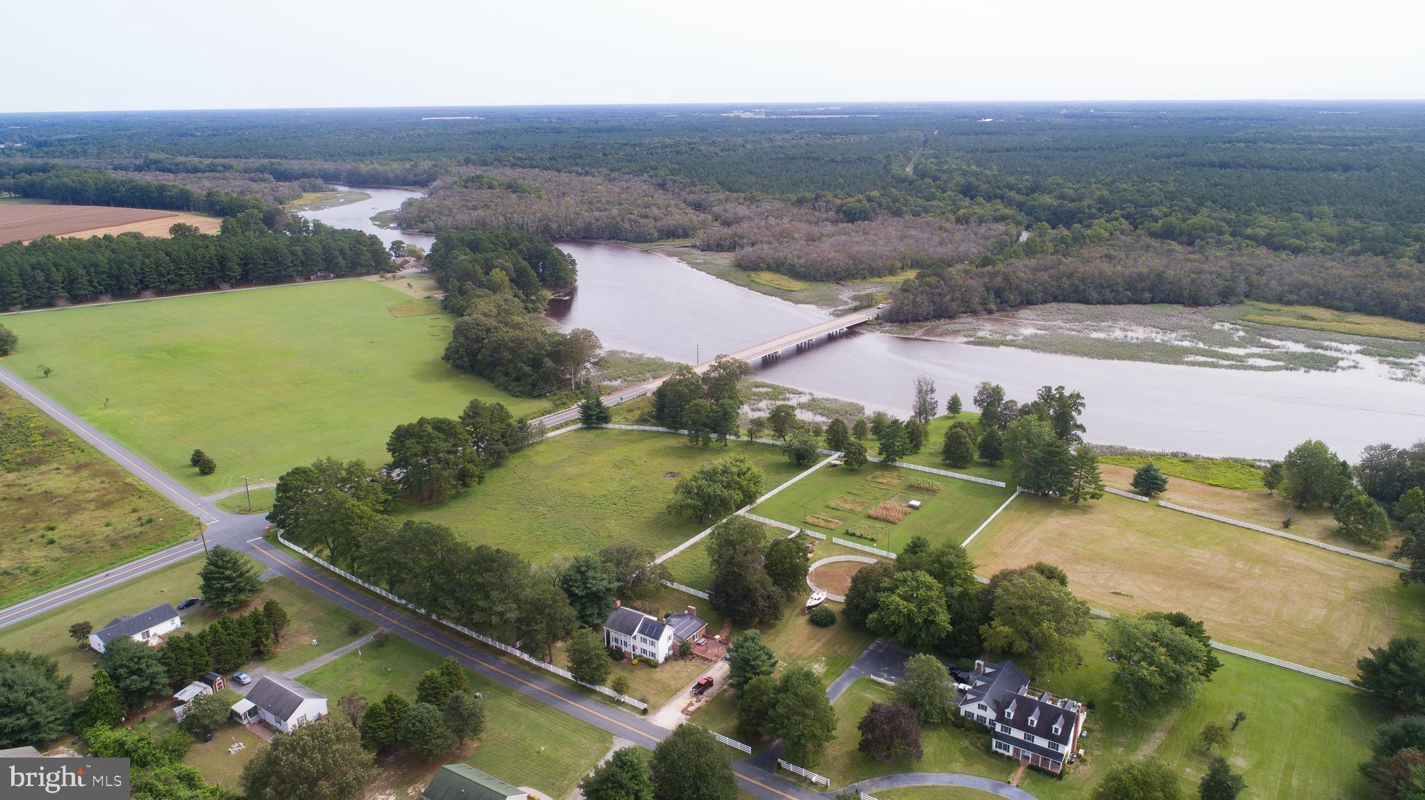 6365 Palmer Mill Road Hurlock, MD 21643 - Photo 39 of 56 aerial view