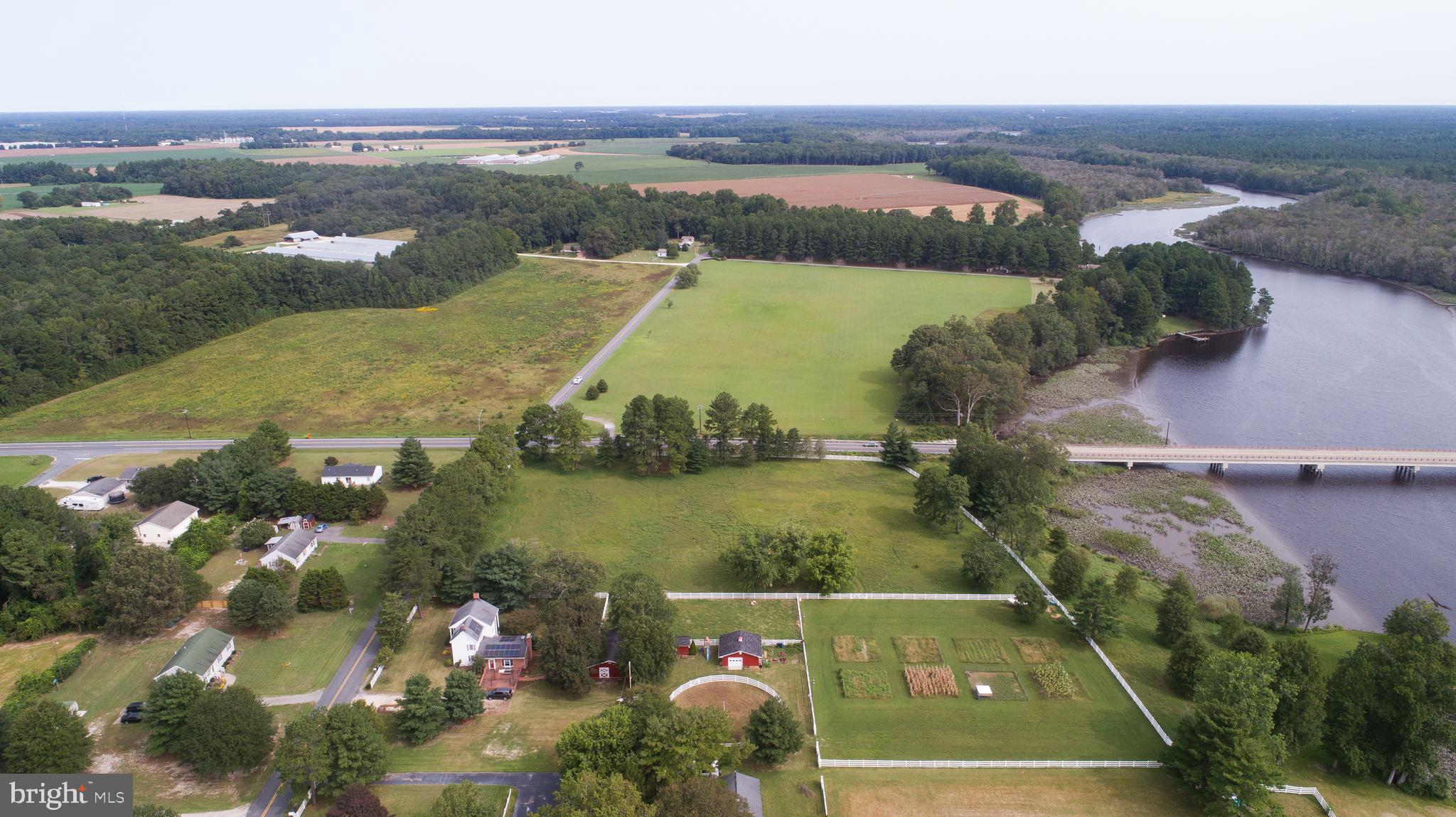 6365 Palmer Mill Road Hurlock, MD 21643 - Photo 40 of 56 aerial view