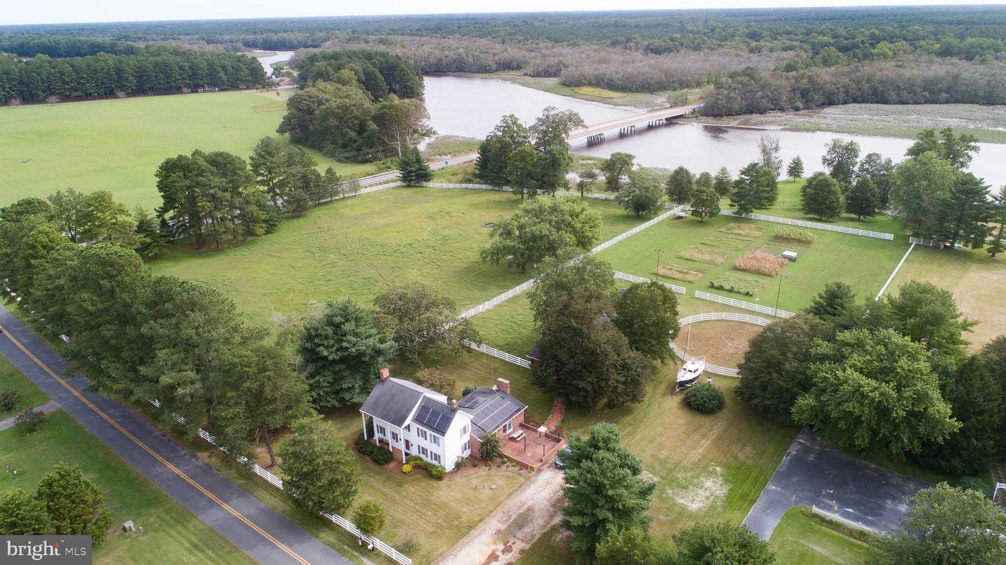 6365 Palmer Mill Road Hurlock, MD 21643 - Photo 41 of 56 aerial view