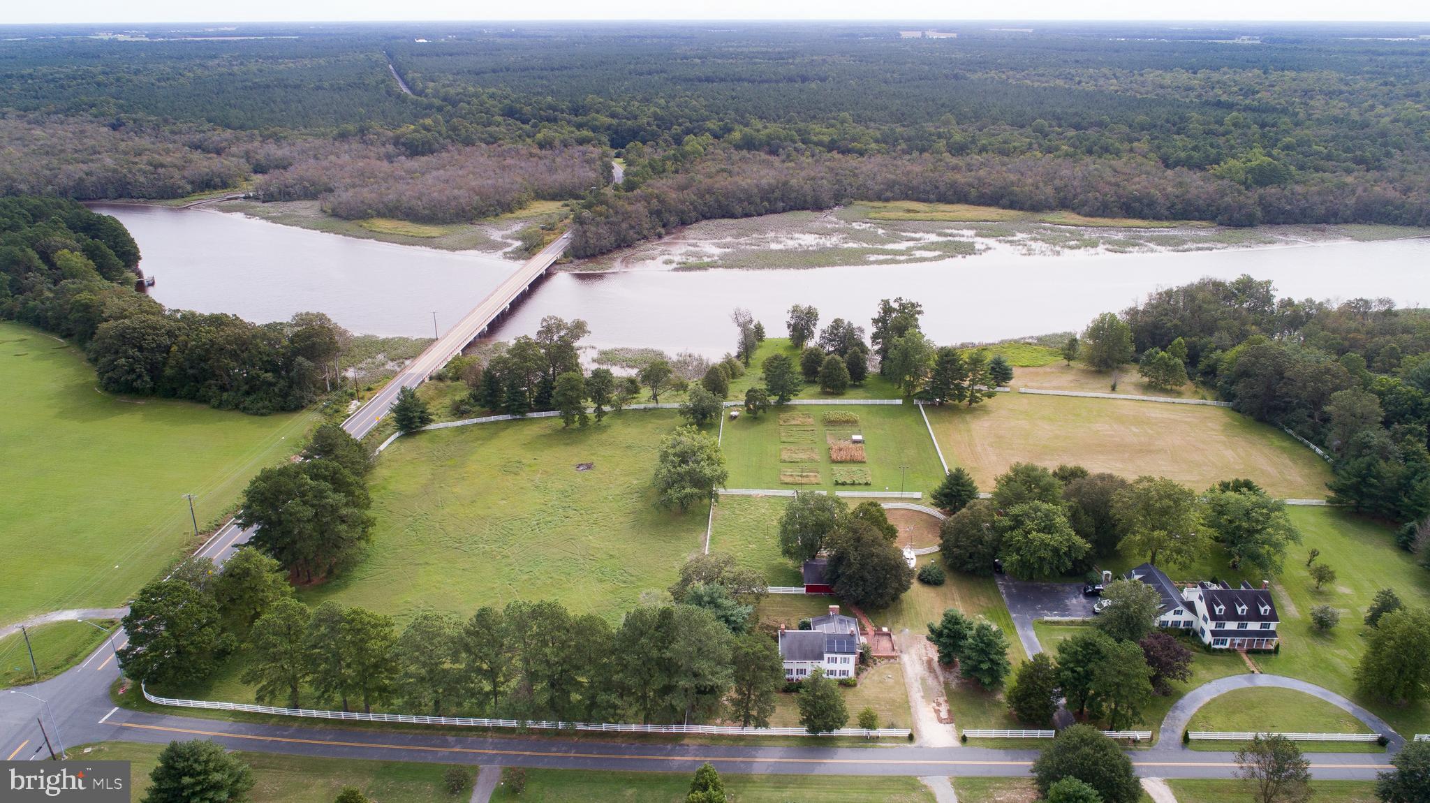 6365 Palmer Mill Road Hurlock, MD 21643 - Photo 42 of 56 aerial view