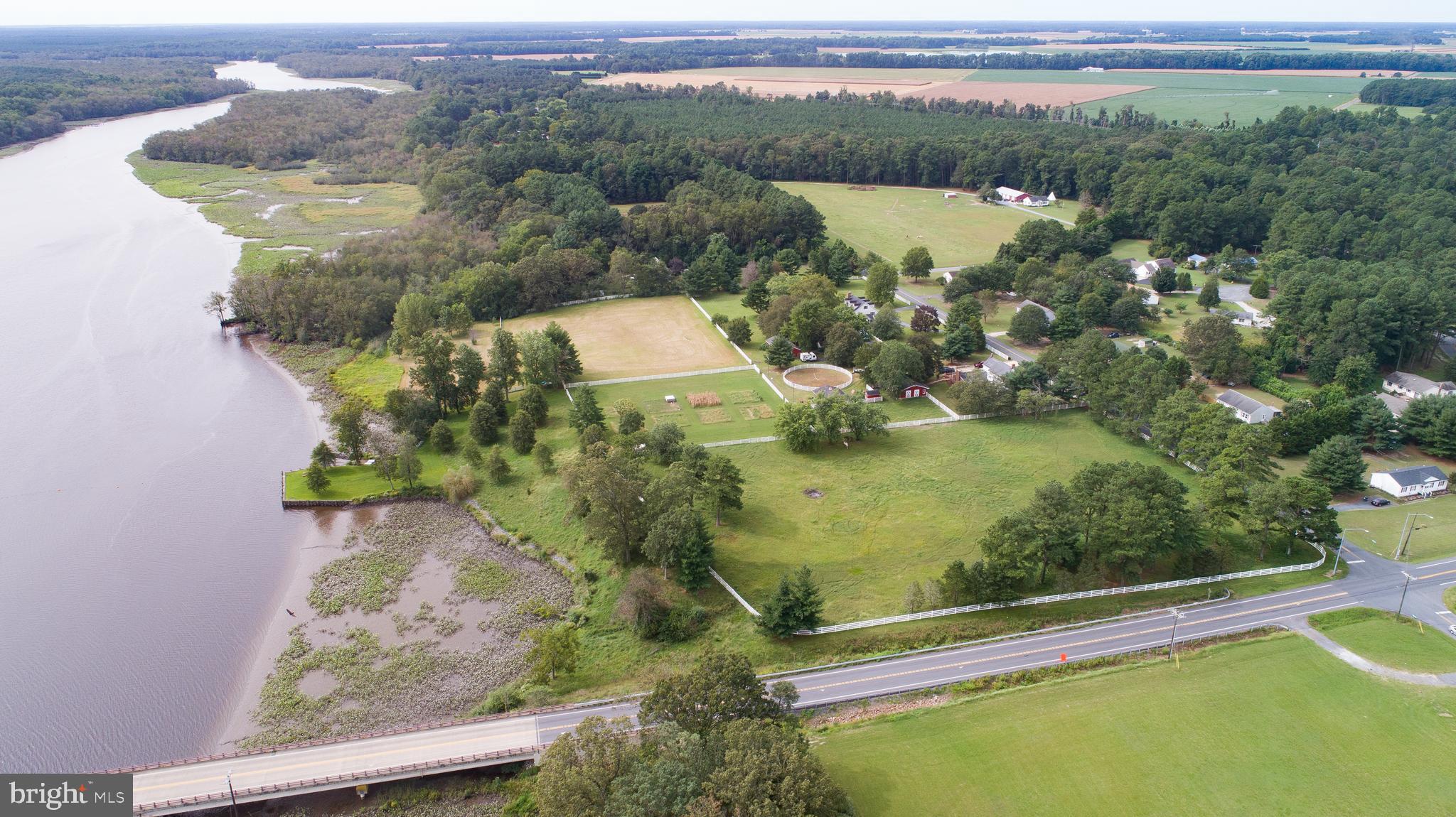 6365 Palmer Mill Road Hurlock, MD 21643 - Photo 43 of 56 aerial view