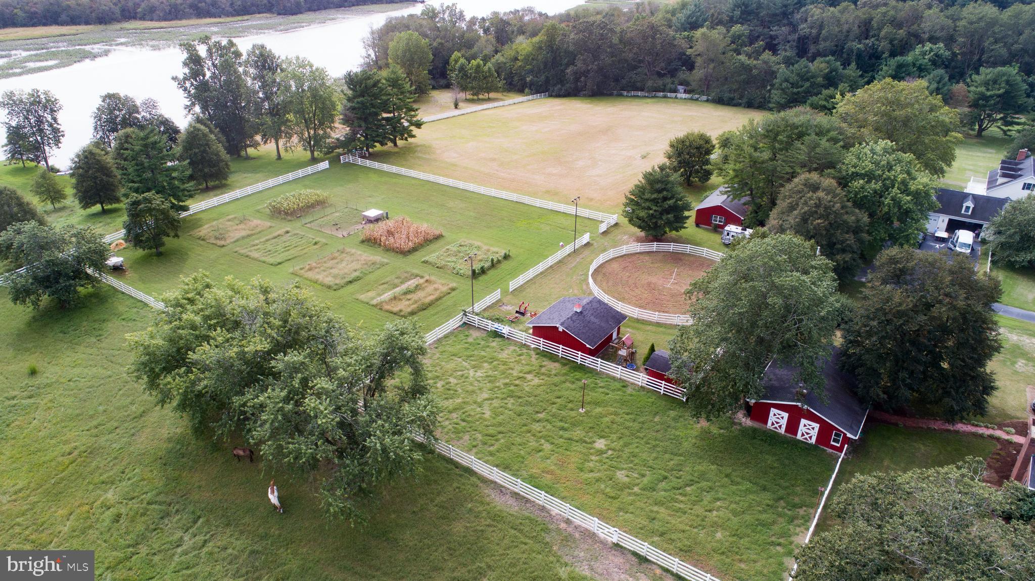 6365 Palmer Mill Road Hurlock, MD 21643 - Photo 44 of 56 aerial view