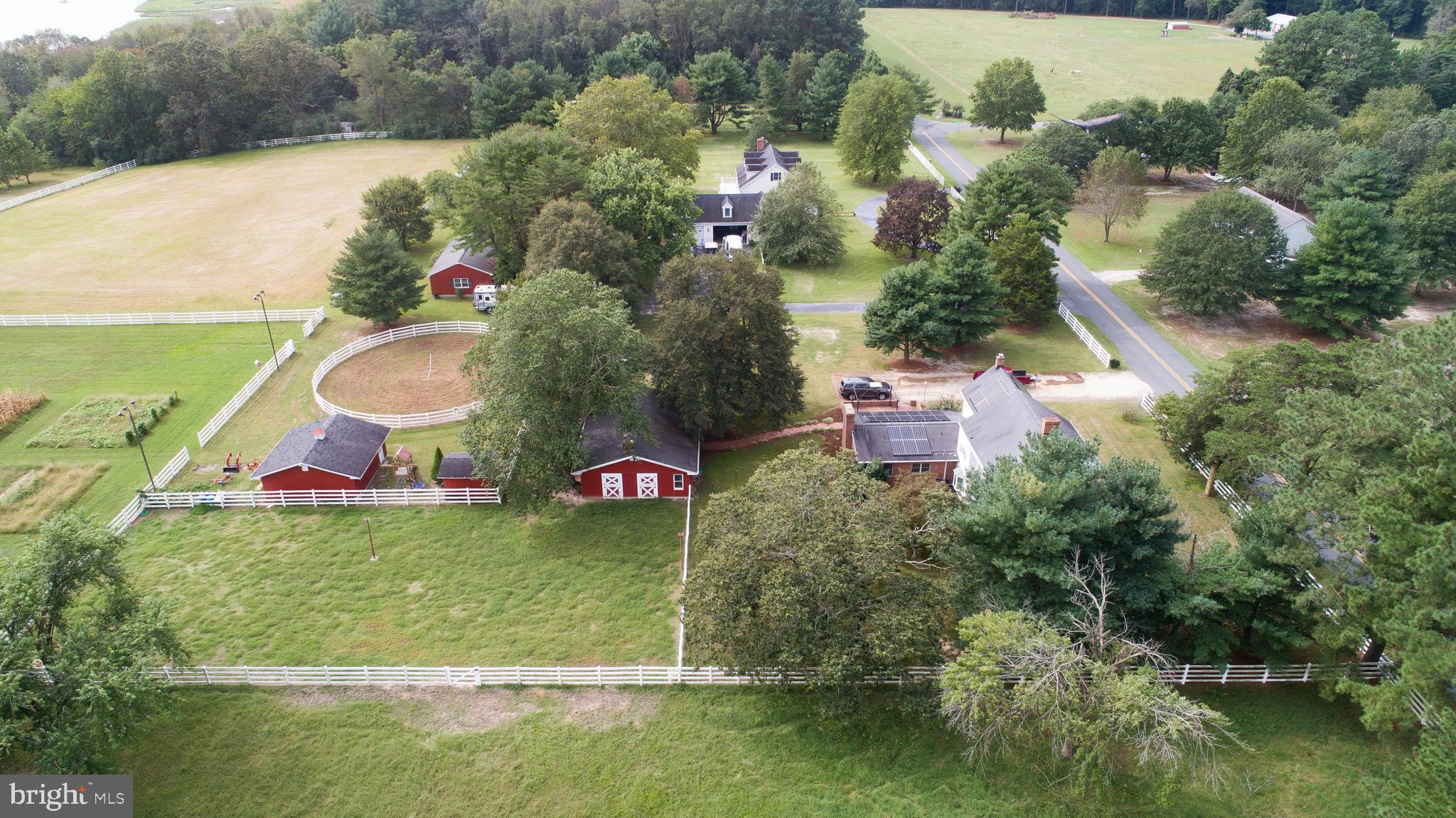 6365 Palmer Mill Road Hurlock, MD 21643 - Photo 45 of 56 aerial view