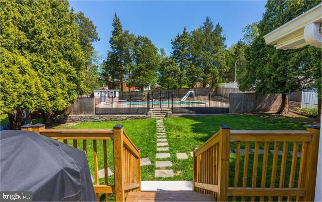 1225 Kathryn Road Silver Spring, MD 20904 - Photo 24 of 25 Large backyard