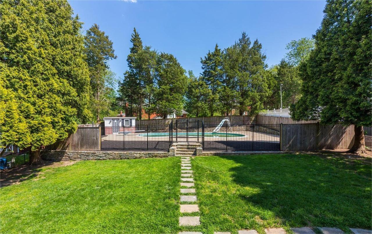 1225 Kathryn Road Silver Spring, MD 20904 - Photo 25 of 25 Fenced pool.