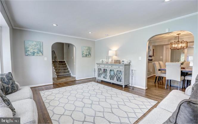 1225 Kathryn Road Silver Spring, MD 20904 - Photo 3 of 25 Bright and inviting living space.