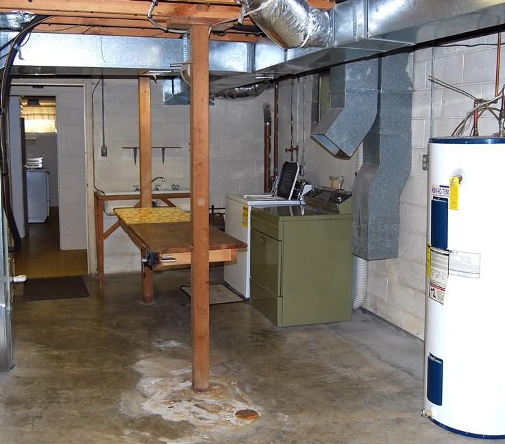 819 Honeysuckle Road Salem, VA 24153 - Photo 25 of 30 lower level work room & laundry