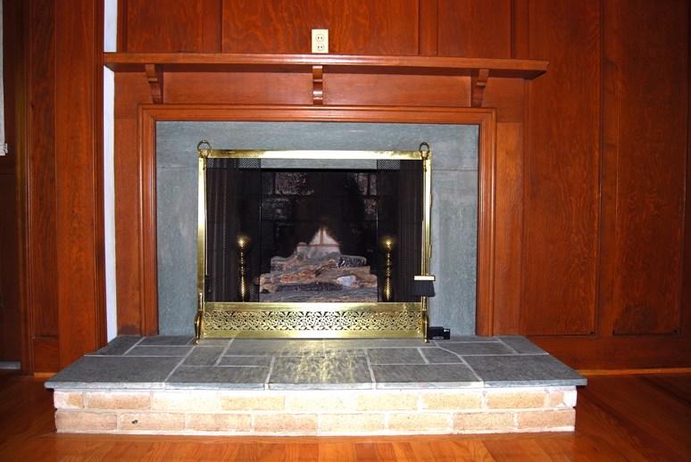 819 Honeysuckle Road Salem, VA 24153 - Photo 26 of 30 Living Room Gas Fireplace