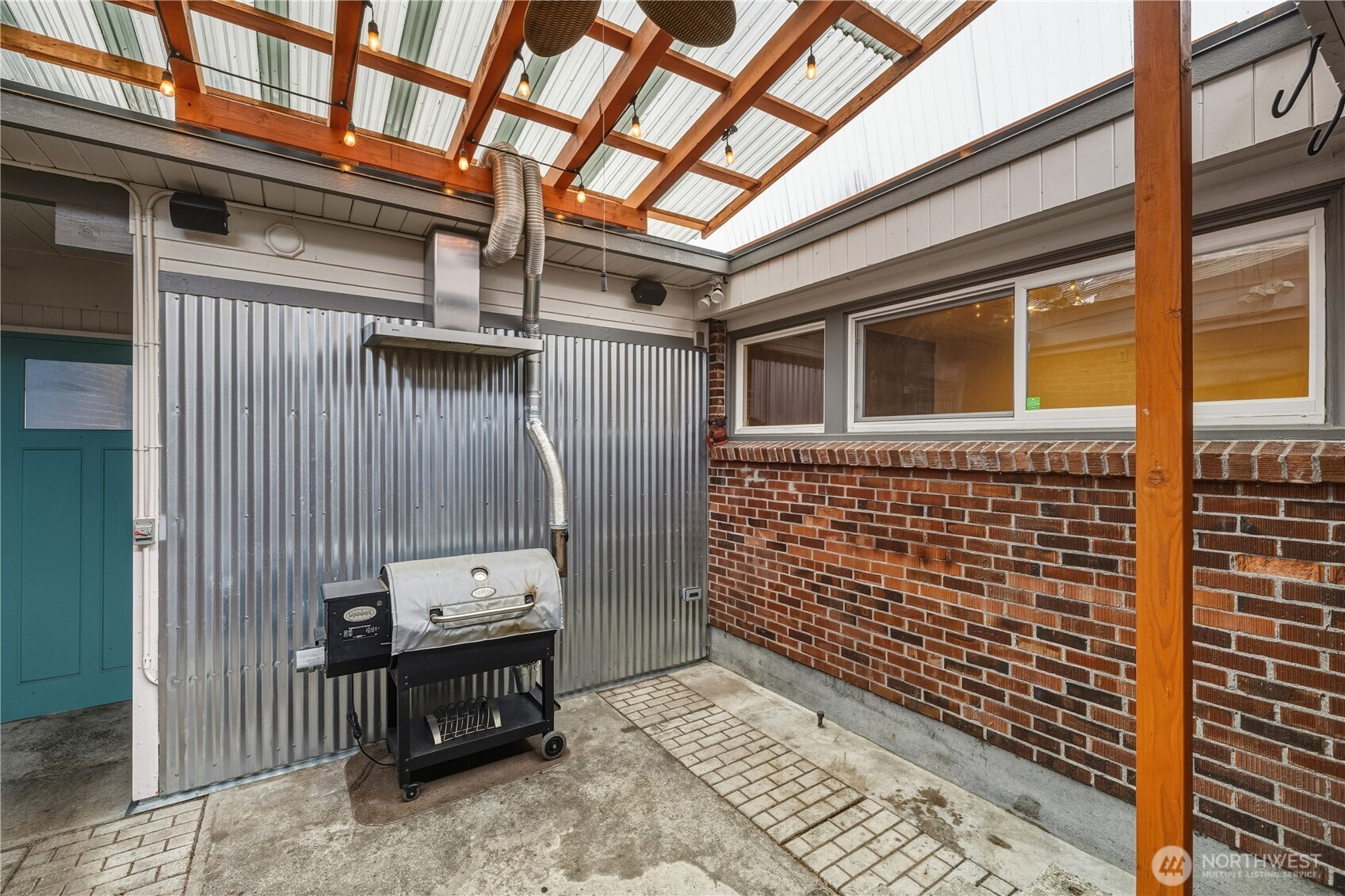 226 Southwest 131st Street Burien, WA 98146 - Photo 11 of 25 a view of a door with a balcony