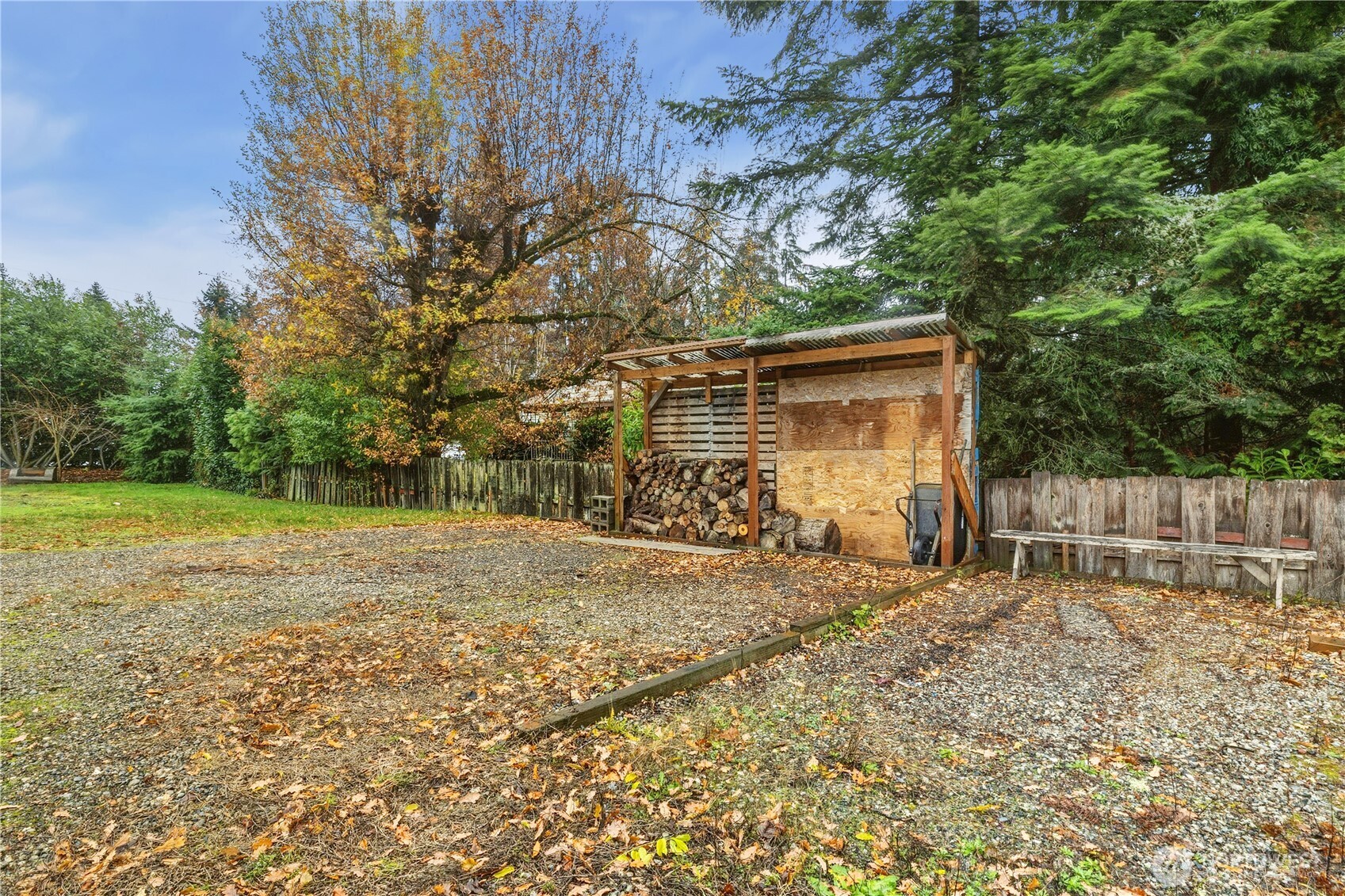 226 Southwest 131st Street Burien, WA 98146 - Photo 23 of 25 a backyard of a house with lots of green space