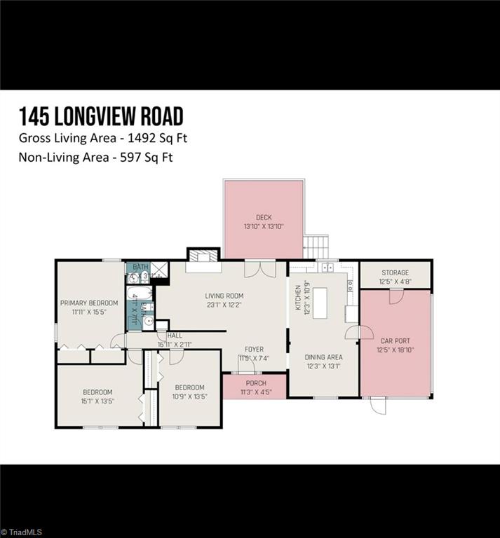 145 Longview Road Madison, NC 27025 - Photo 36 of 36