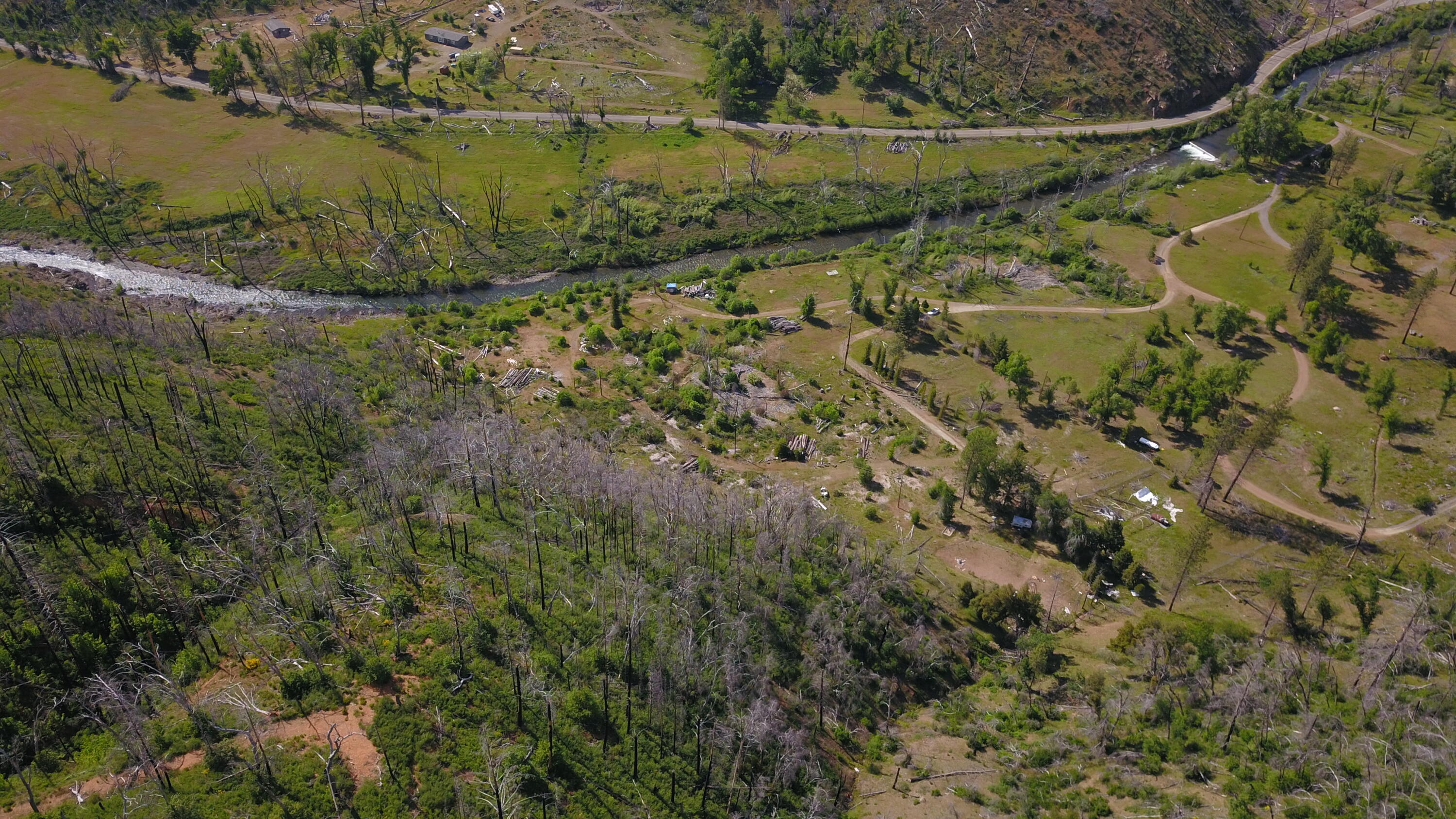 15917 Log Cabin Road French Gulch, CA 96033 - Photo 7 of 24 a view of lake with green space