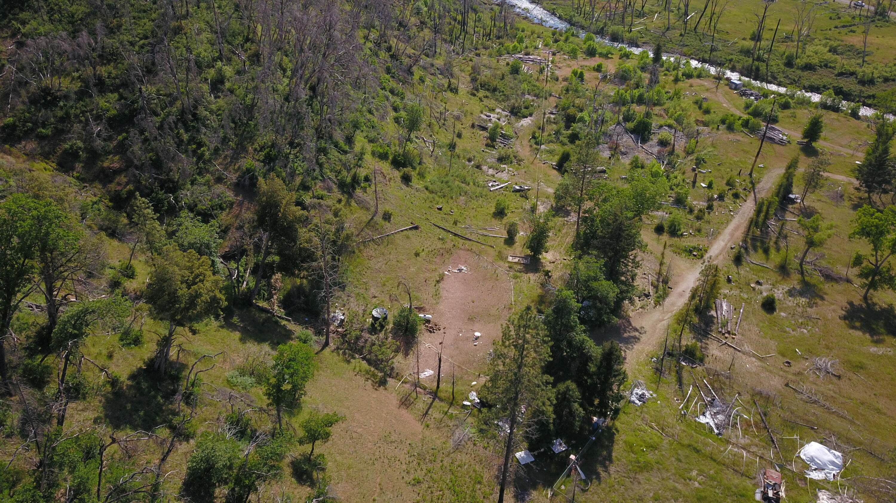 15917 Log Cabin Road French Gulch, CA 96033 - Photo 8 of 24 a view of a houses with a yard