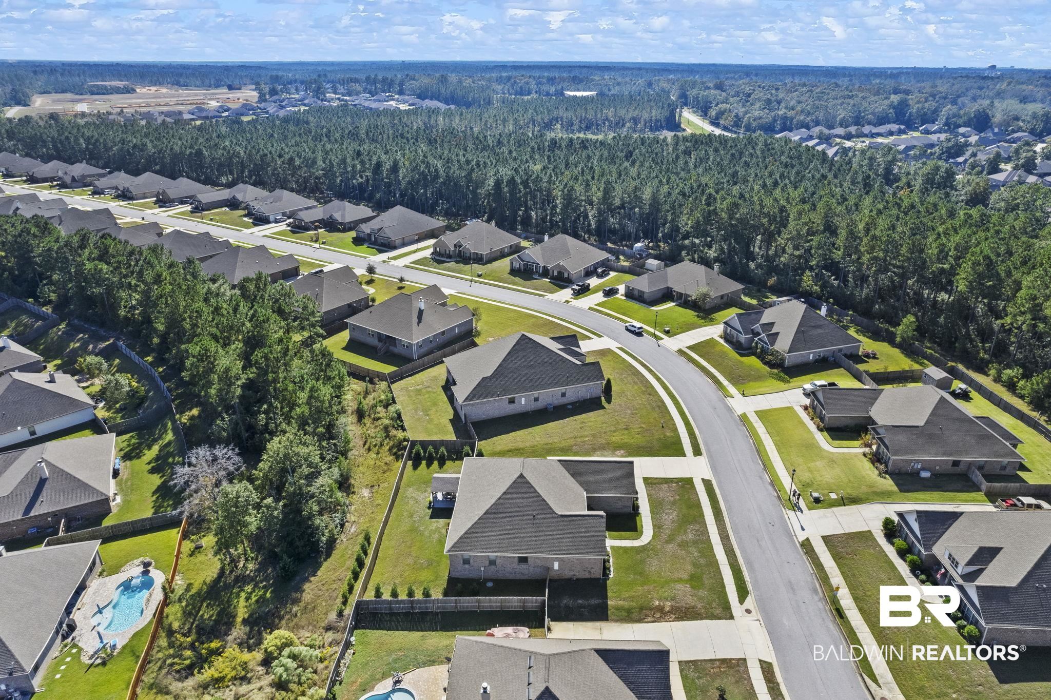 31500 Spoonbill Road Daphne, AL 36527 - Photo 71 of 85 Drone / aerial view
