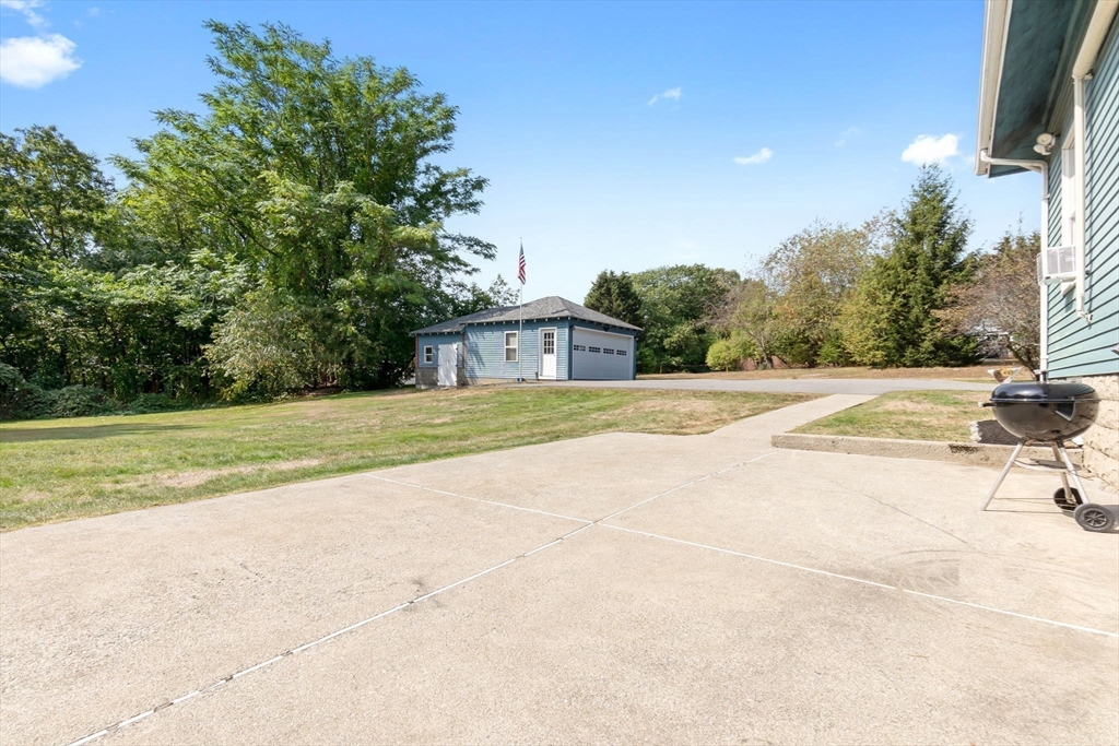 326 William Street Stoneham, MA 02180 - Photo 31 of 39 a view of swimming pool with a yard
