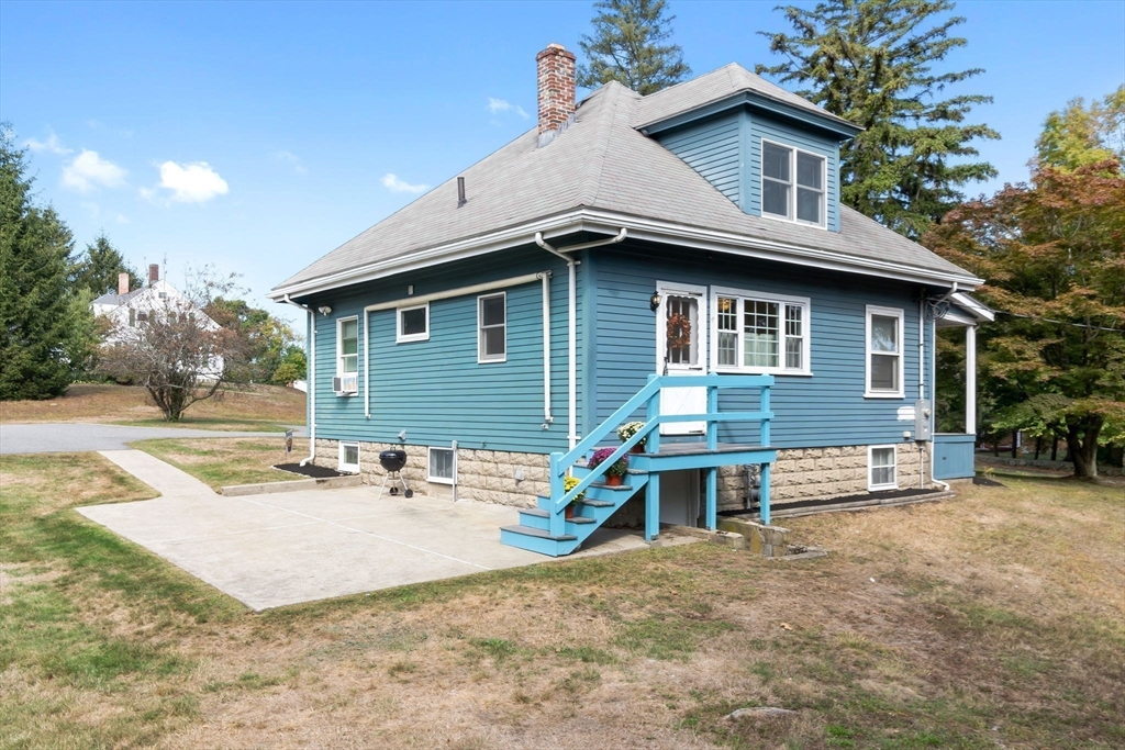 326 William Street Stoneham, MA 02180 - Photo 34 of 39 a view of a house with backyard and sitting area